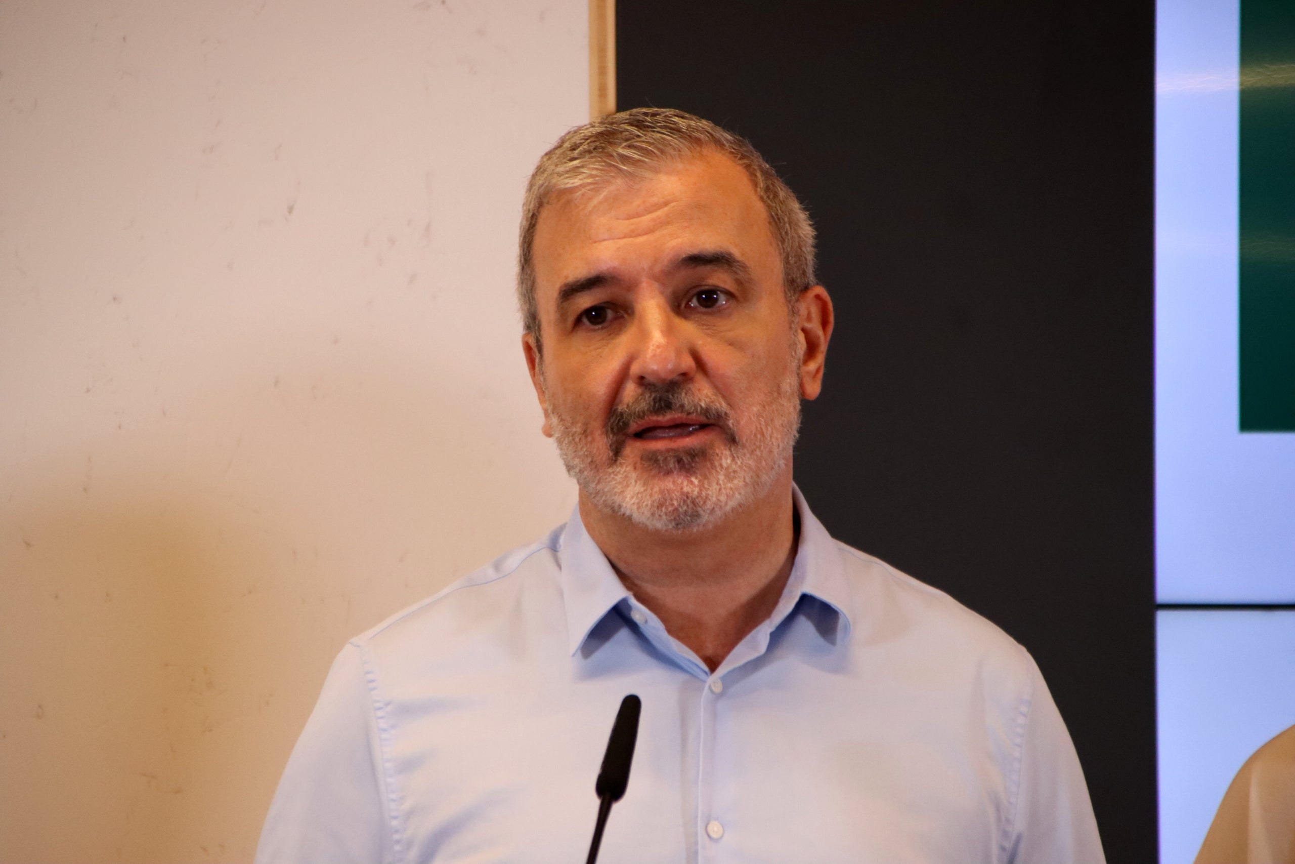 Jaume Collboni, en una roda de premsa / Blanca Blay (ACN)