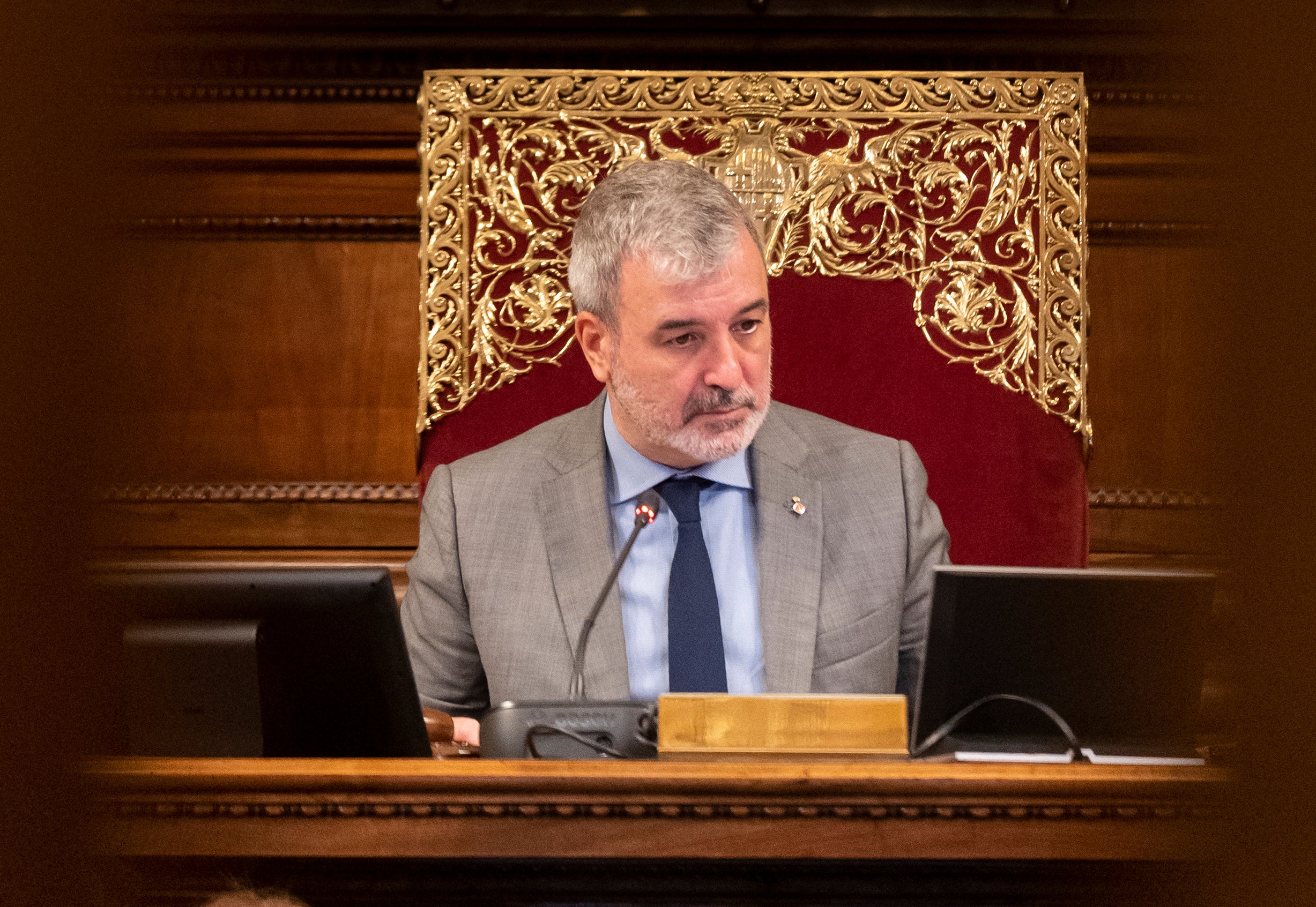 L'alcalde de Barcelona, Jaume Collboni | Ajuntament 