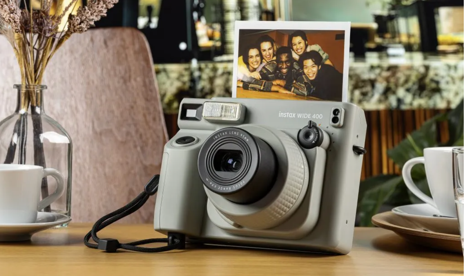 La nova Instax Wide 400, amb format panoràmic FUJIFILM