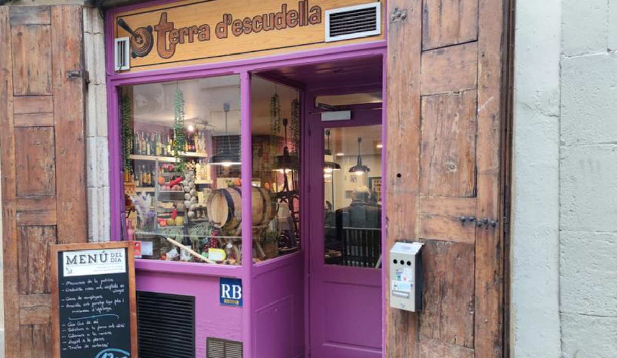 El restaurant Terra d'escudella 
