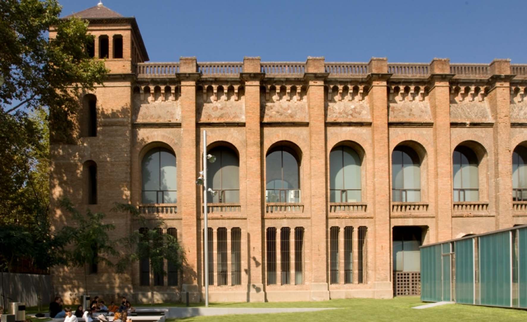 El Dipòsit de les Aigües, declarat Bé Cultural d'Interès Nacional en la categoria de Monument Històric