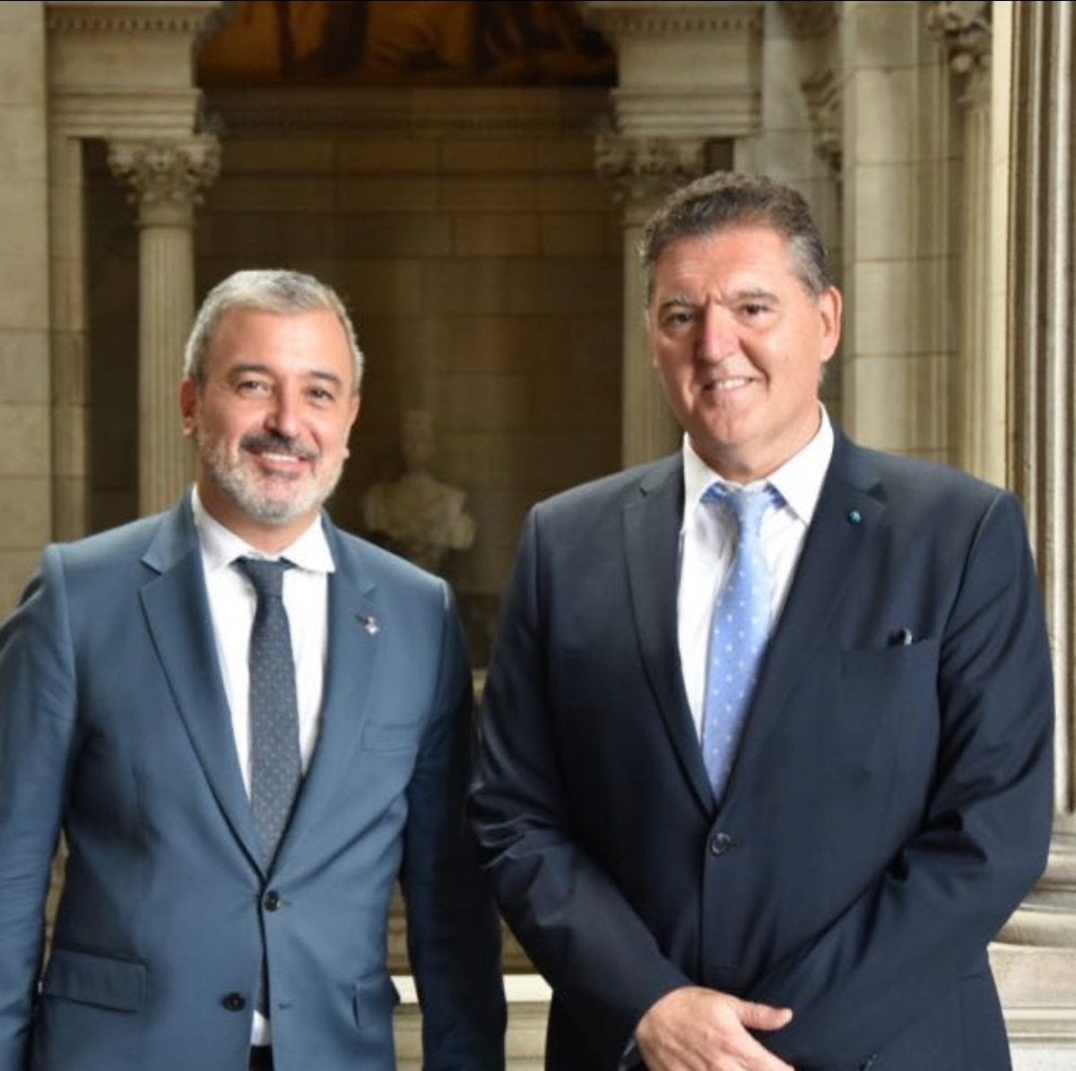 Jaume Collboni i Pau Solanilla / Xarxa X Pau Solanilla