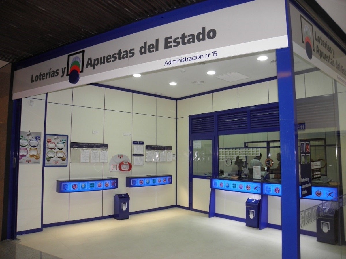Una administració de loteries / EP