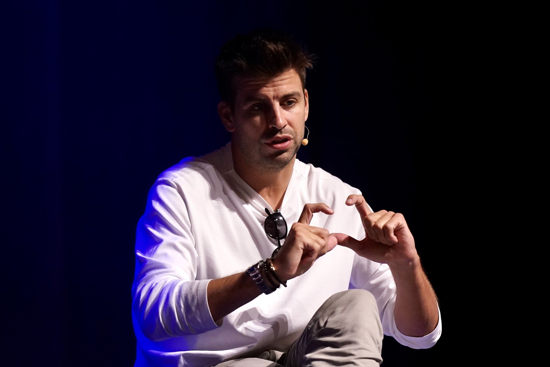 L'exfutbolista del Barça i empresari Gerard Piqué / EP