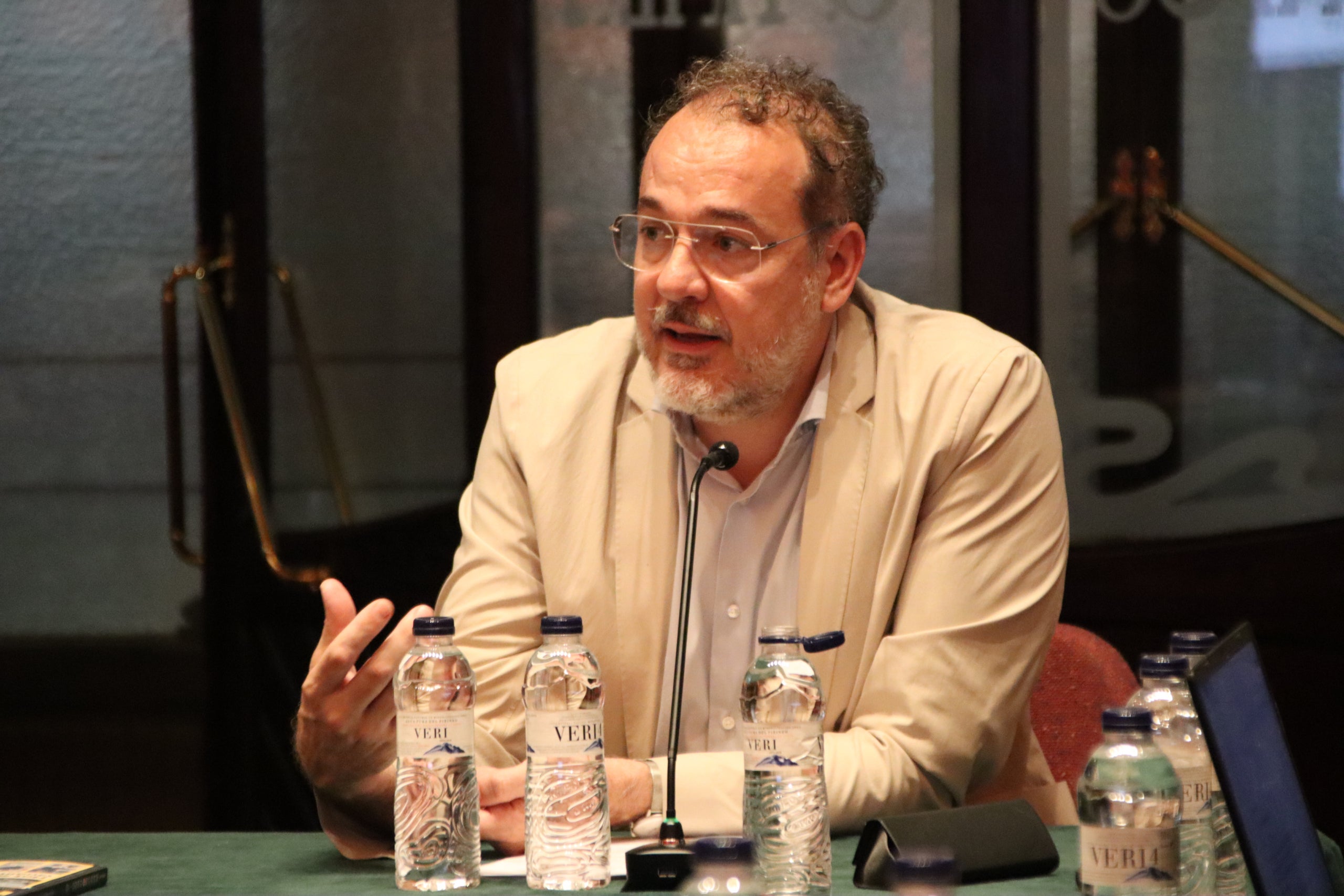 El director general del Consorci de Turisme de Barcelona, Mateu Hernández / ACN