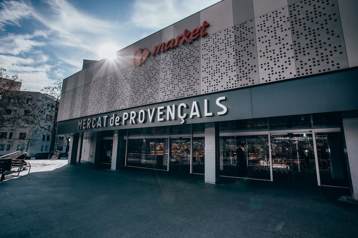 El Mercat de Provençals del barri de Sant Martí / Ajuntament de Barcelona