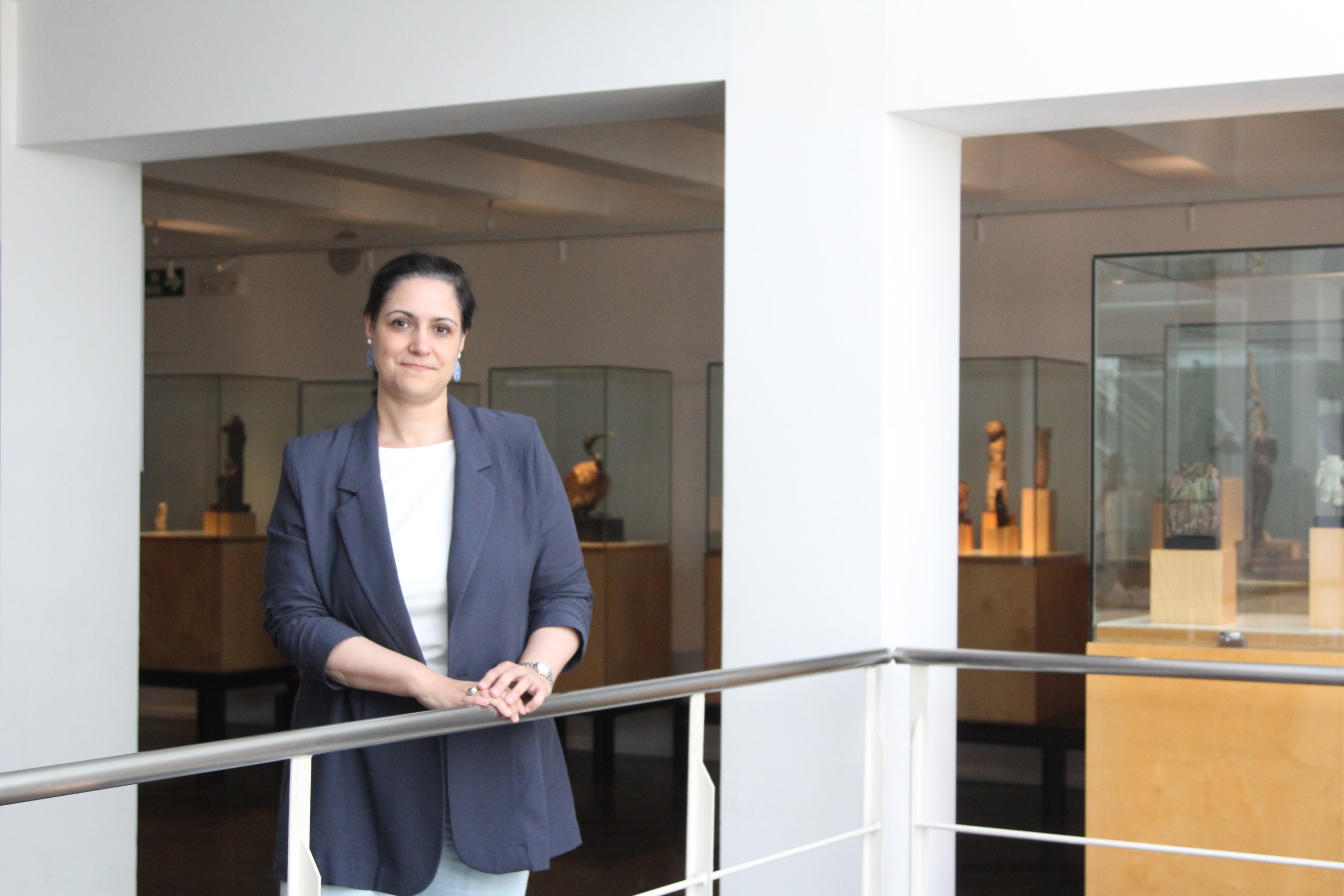 Maite Rada Caballé, la egiptóloga responsable del departamento pedagógico del Museo Egipcio de Barcelona / A.R.