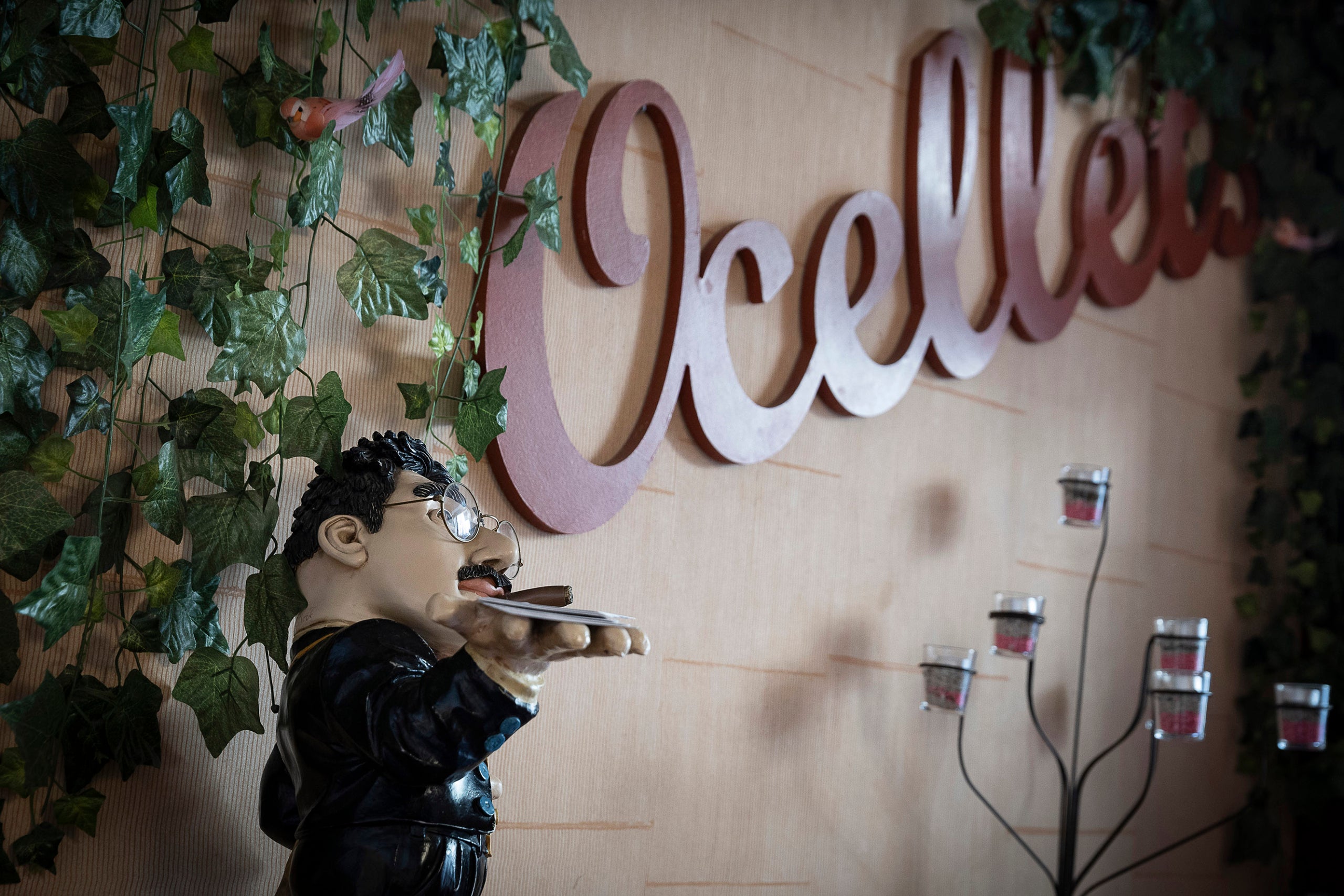 El restaurant barceloní Els Ocellets fa 40 anys / Jordi Play