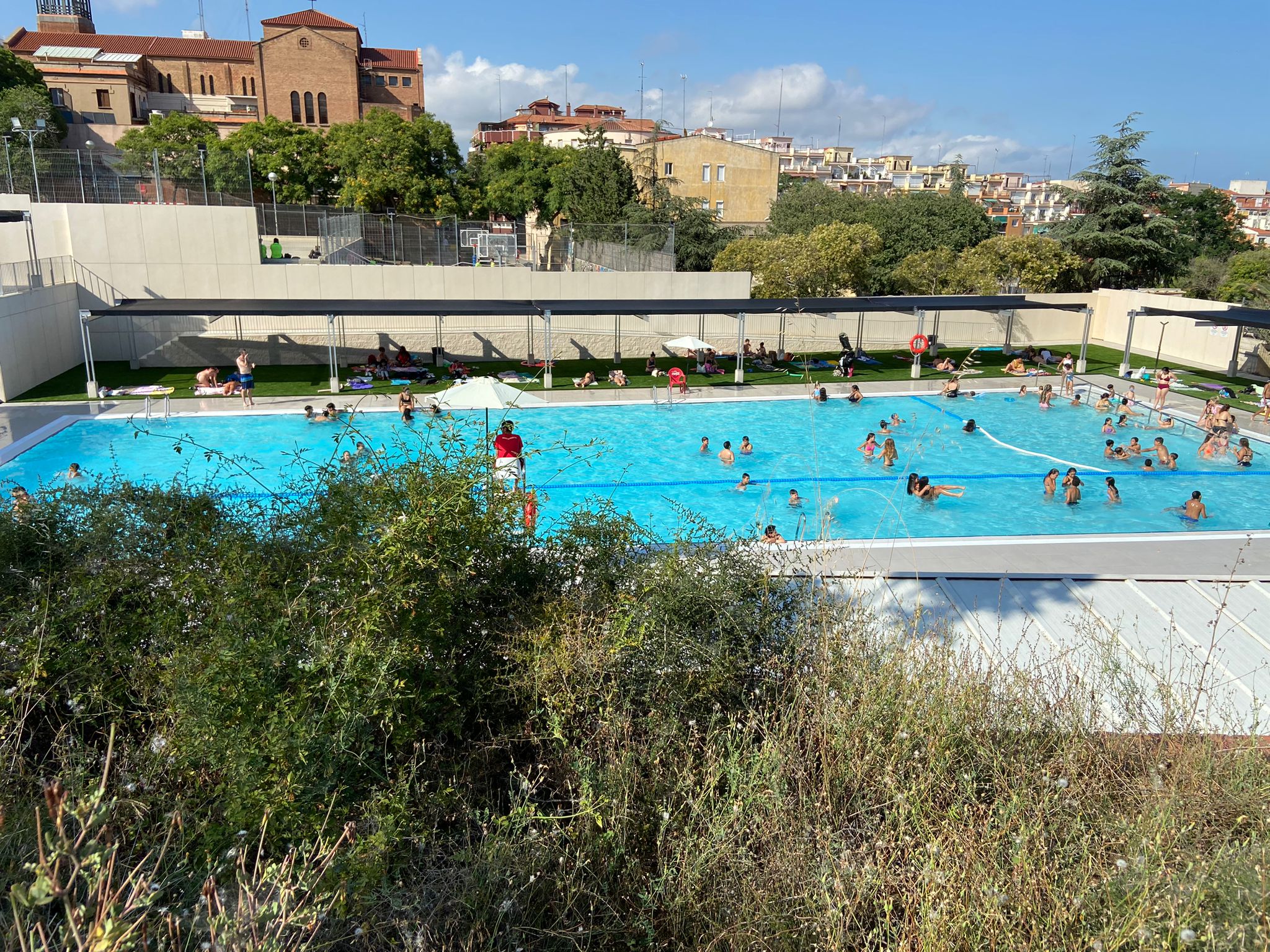La piscina del CEM Guinardó, renovada / Tot Barcelona