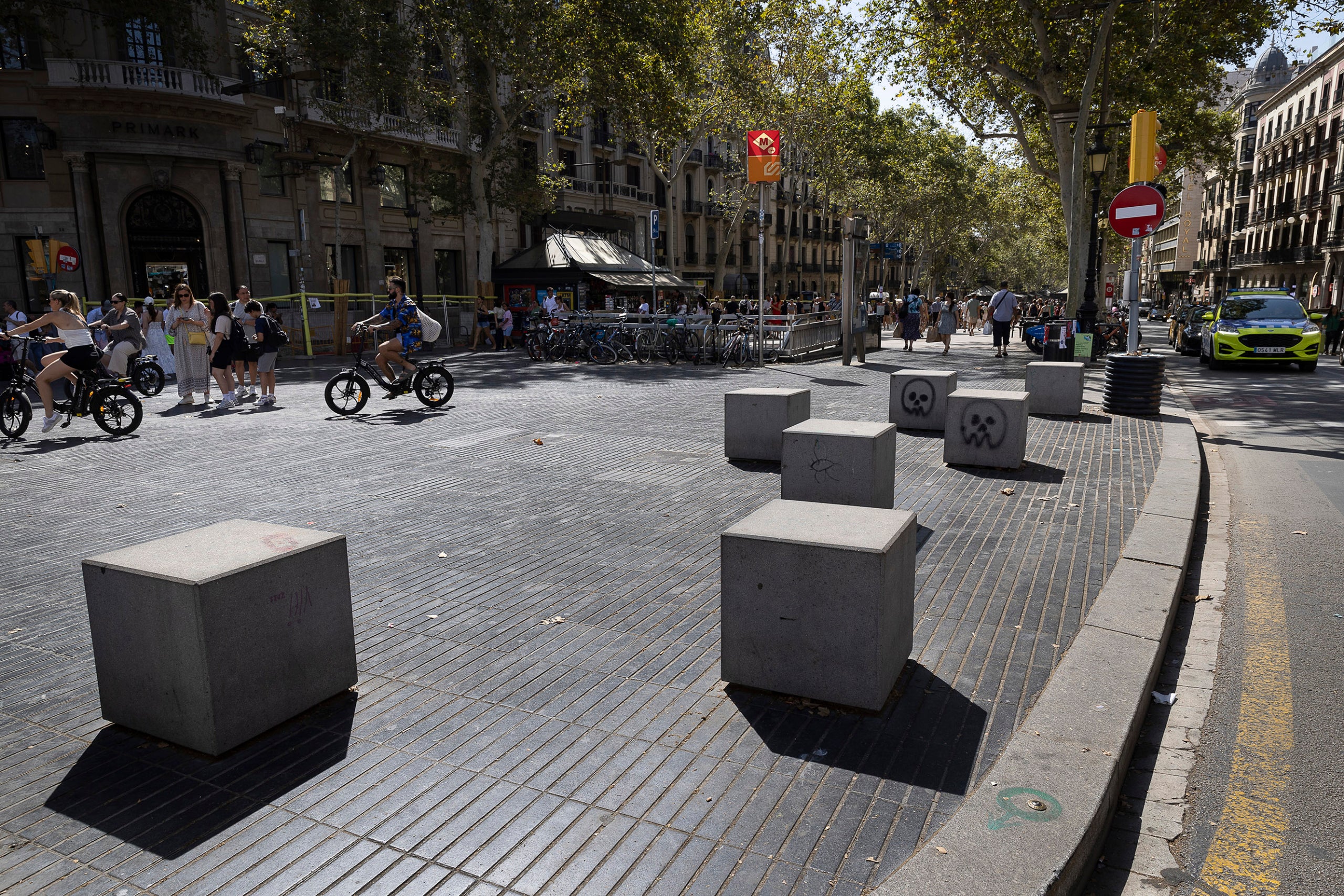 atemptats 17A agost a les Rambles
