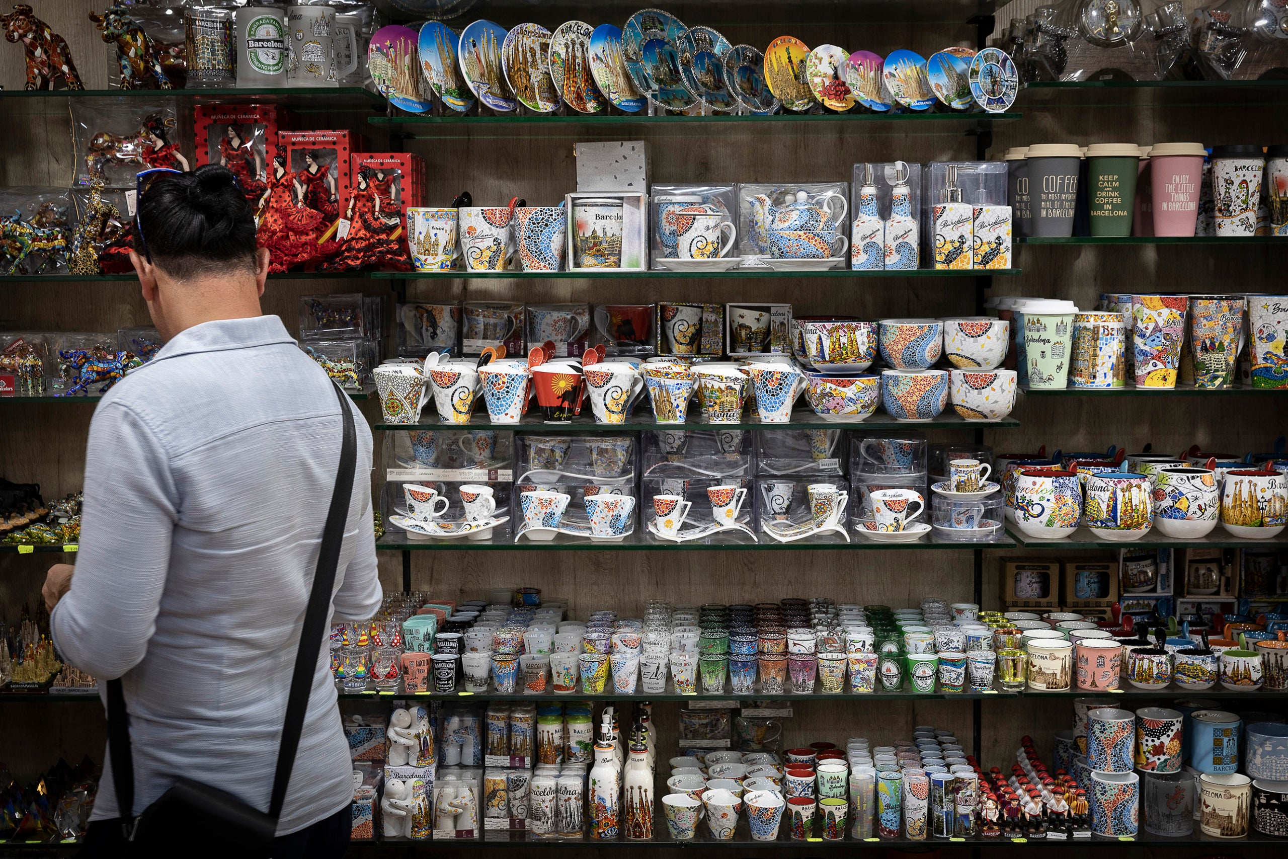 turisme, turistes, turista, les Rambles