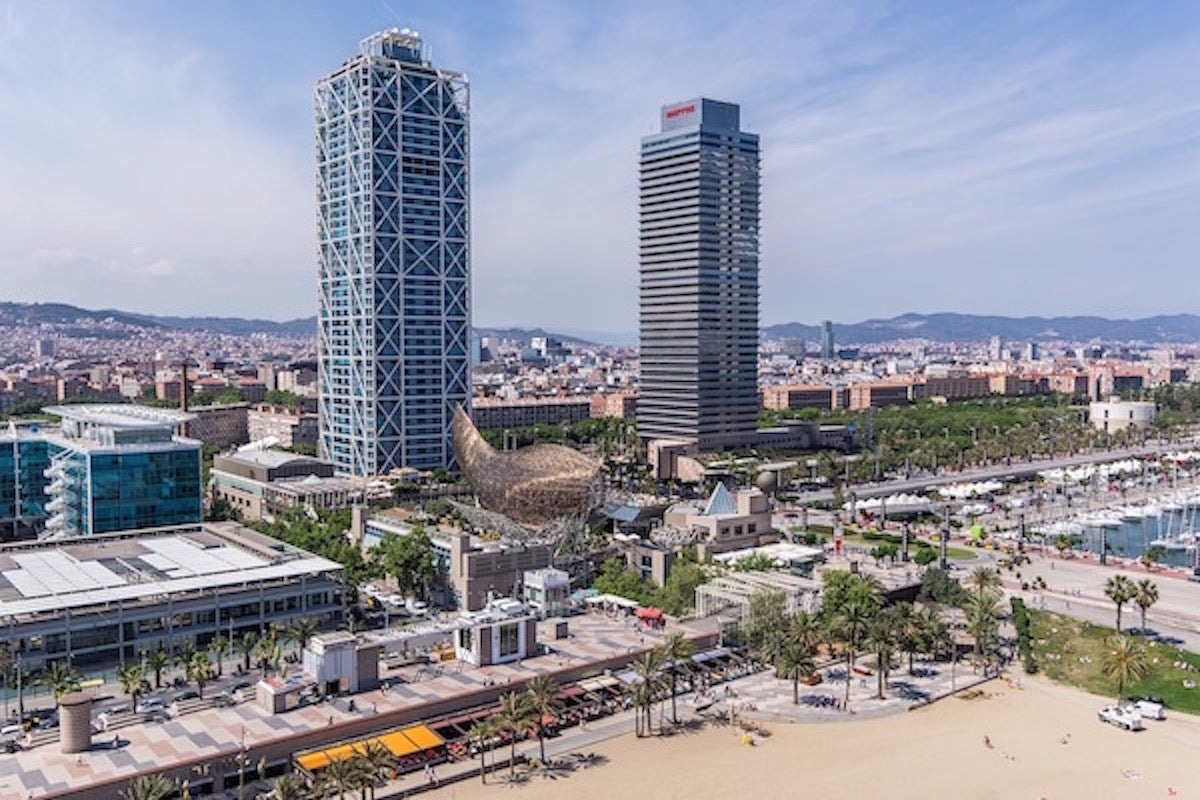 El barri de la Vila Olímpica / Ajuntament de Barcelona