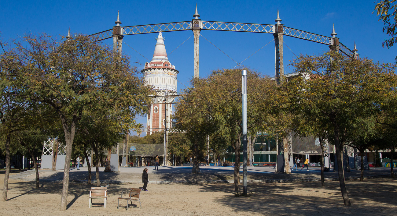 Baralla tumultuària al Parc de la Barceloneta: un ferit greu per arma blanca / Ajuntament de Barcelona