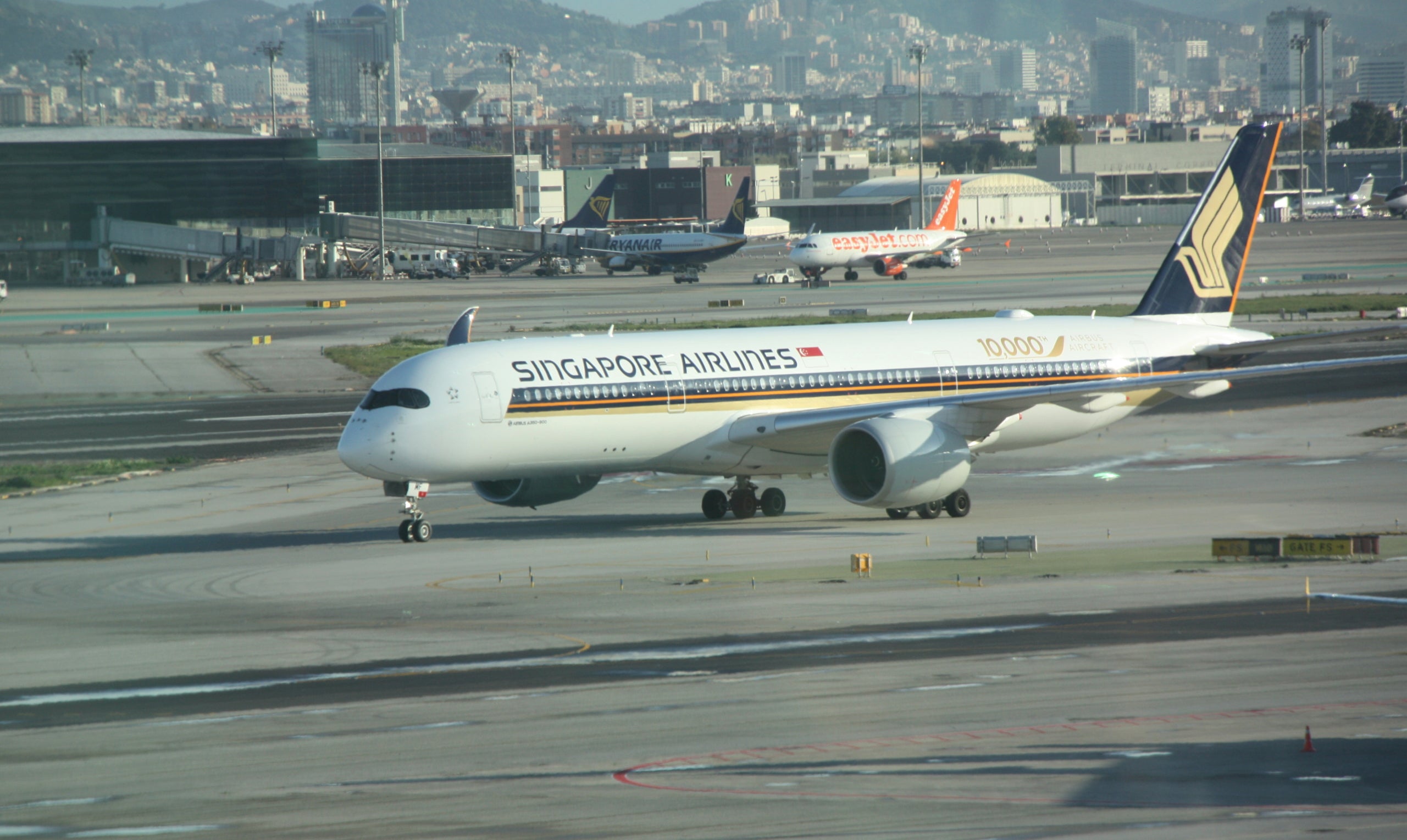Un avió de Singapore Airlines / ACN