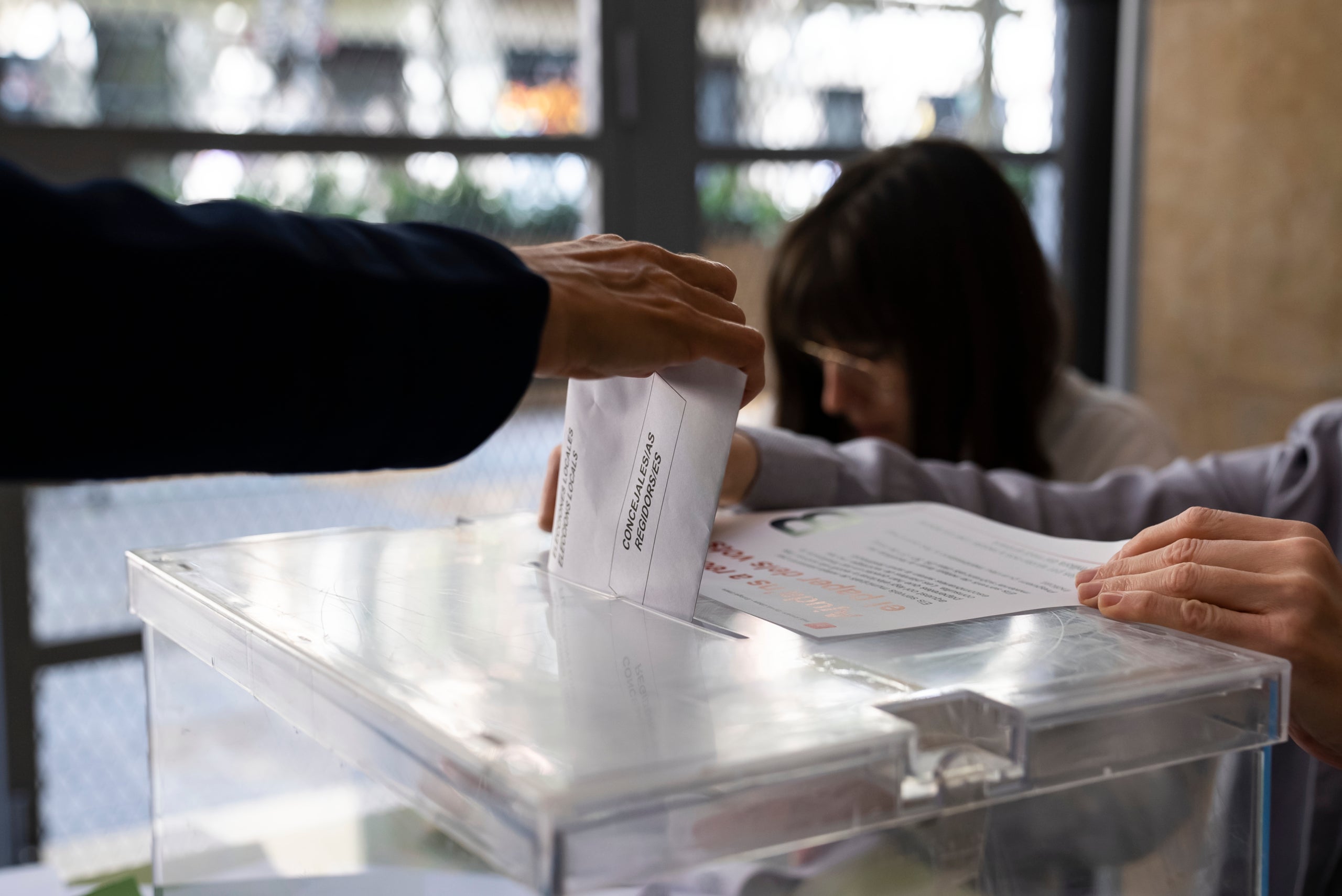 Una urna electoral del 28M / Ajuntament de Barcelona