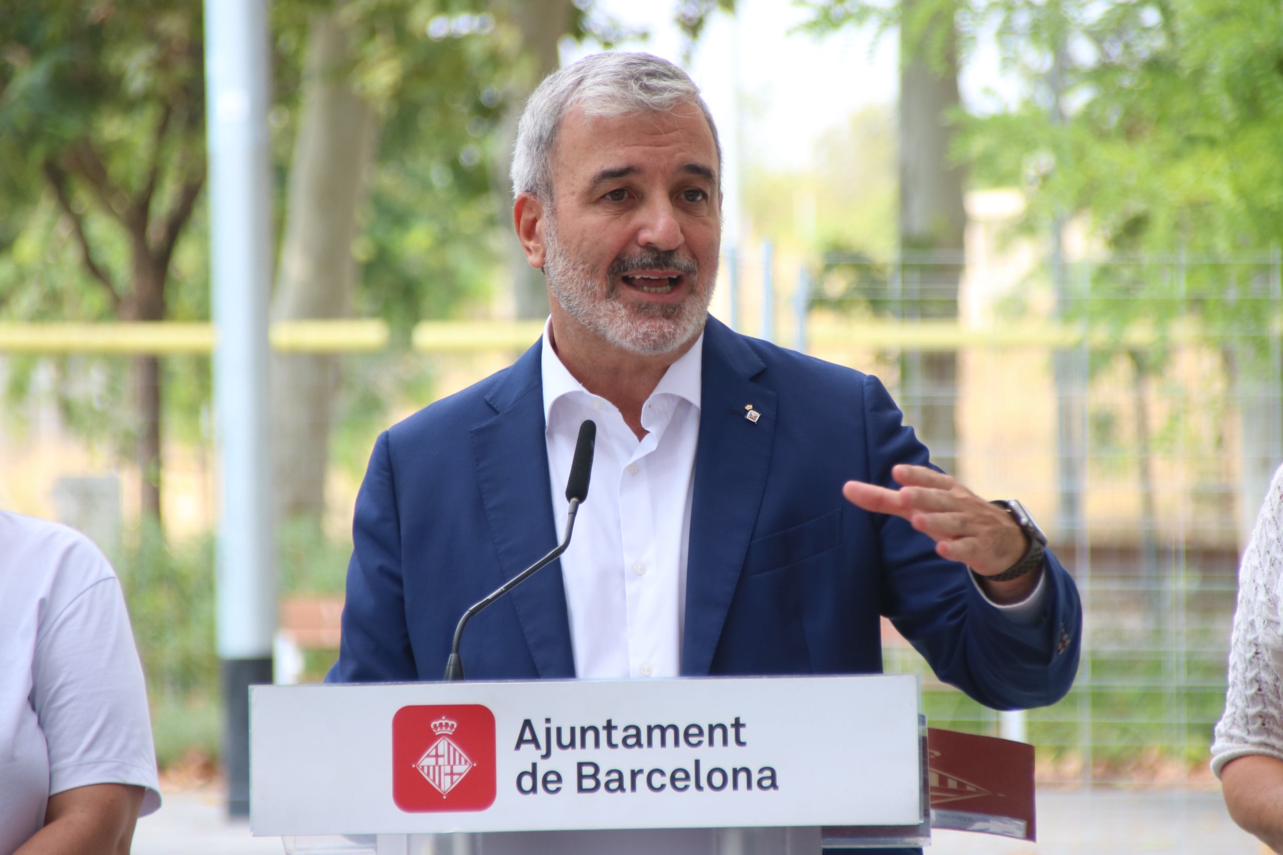 L'alcalde de Barcelona, Jaume Collboni / ACN