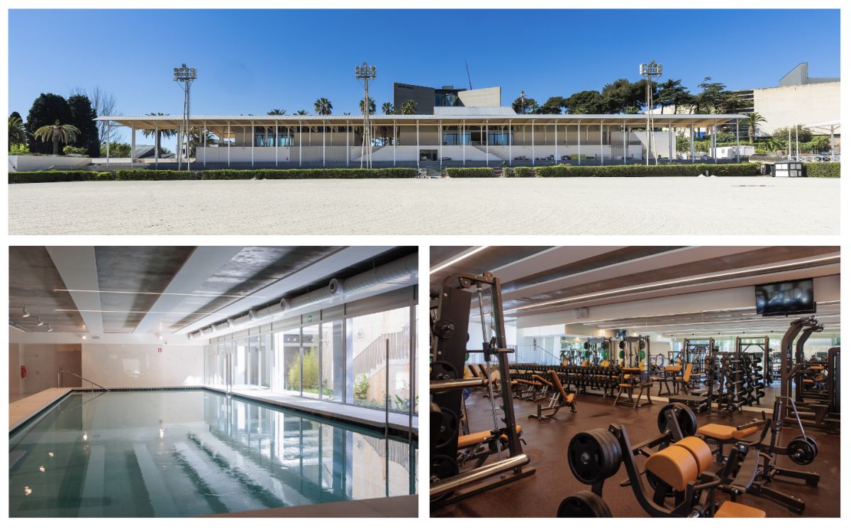 Noves instal·lacions del club | Foto del Reial Club de Polo de Barcelona
