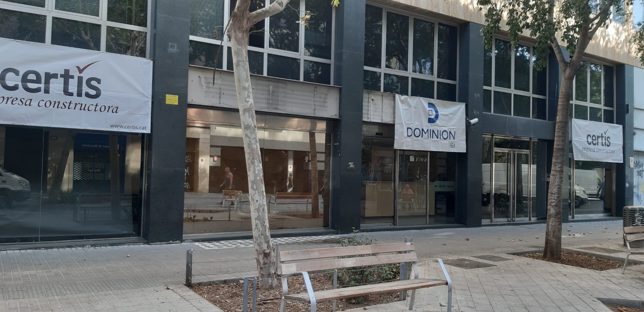 L'antiga seu d''el Periódico', a l'Eixample, en obres / Cedida-Andreu Farràs