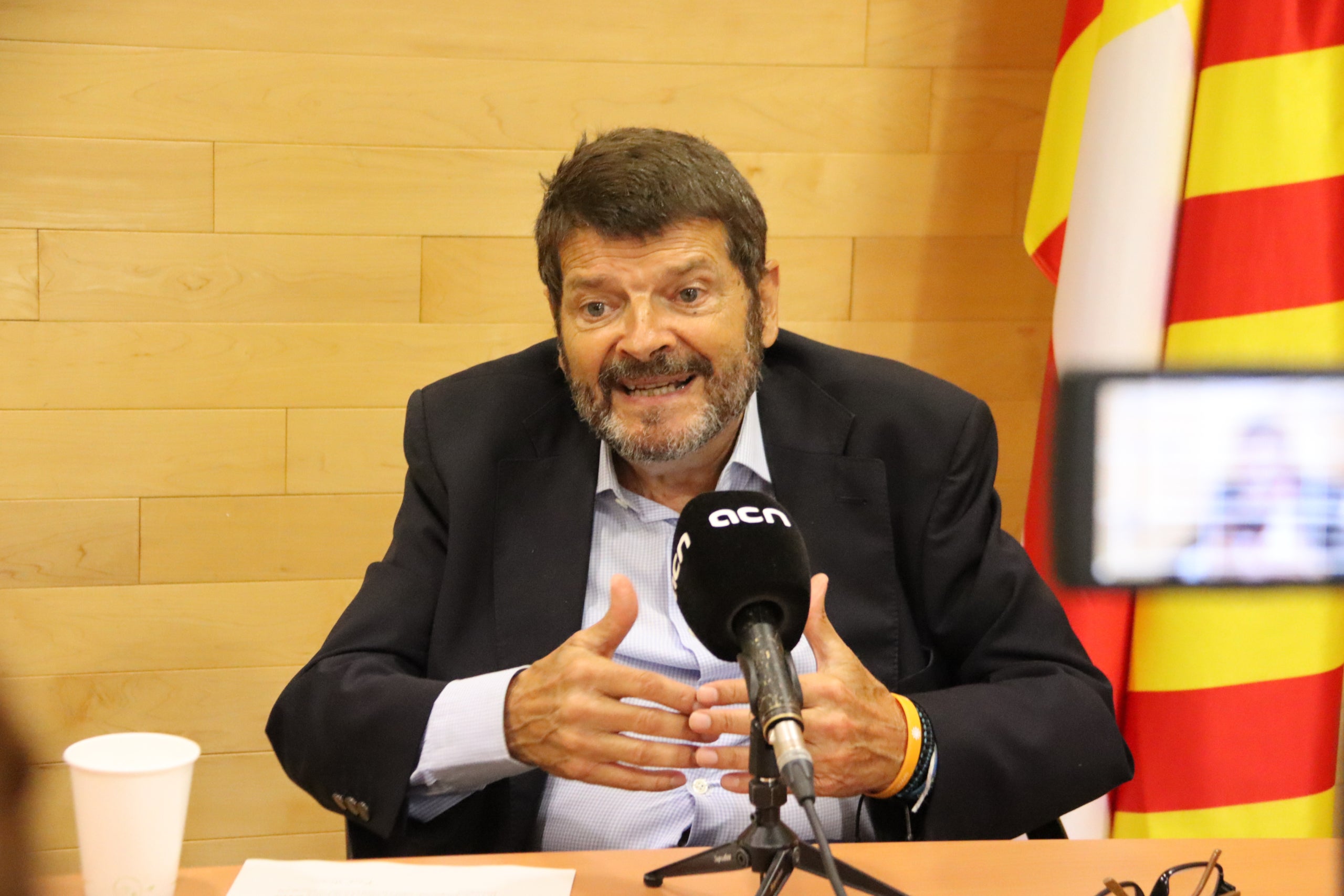 El tinent d'alcaldia de Seguretat, Albert Batlle / Maria Pratdesaba / ACN