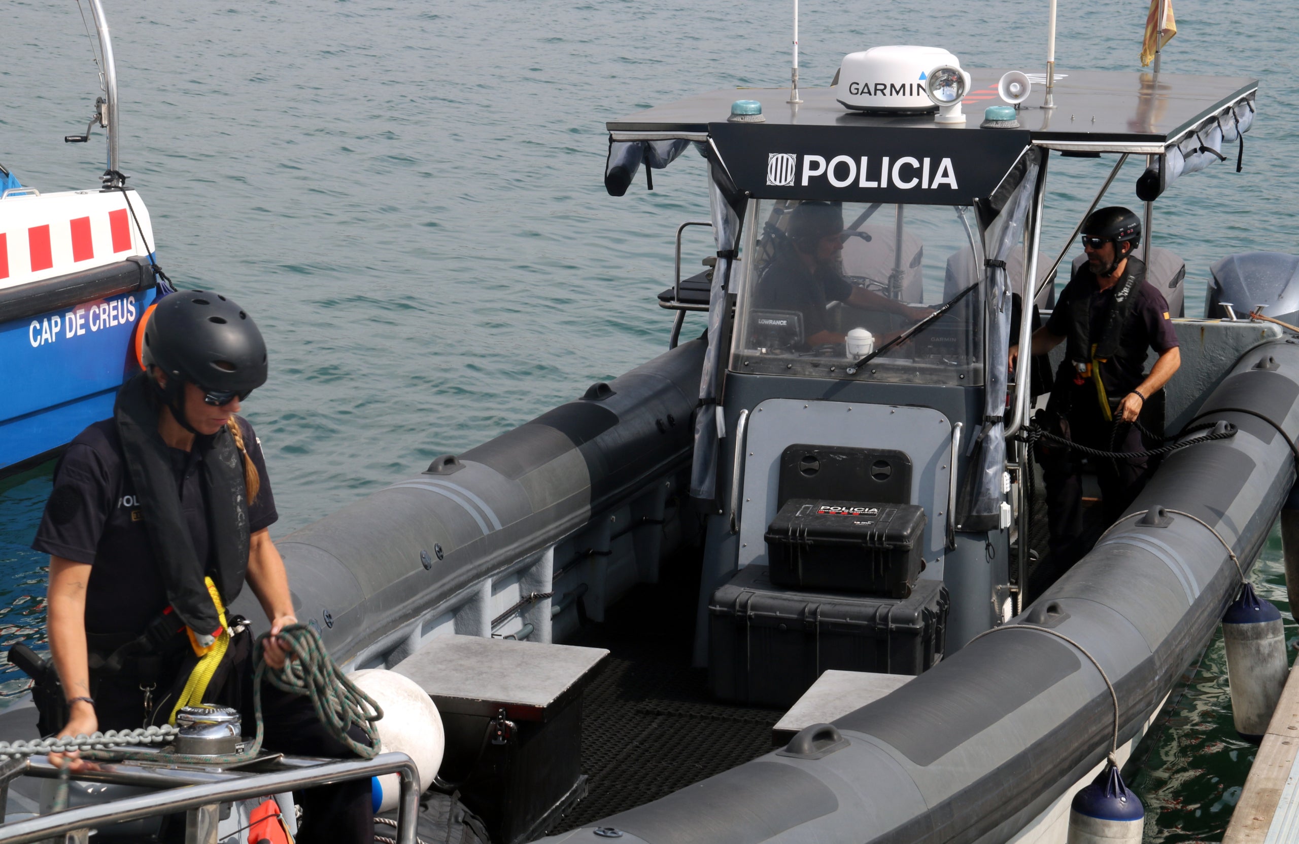 Agentes dels Mossos, desplegat per la Copa Amèrica / ACN-Àlex Recolons
