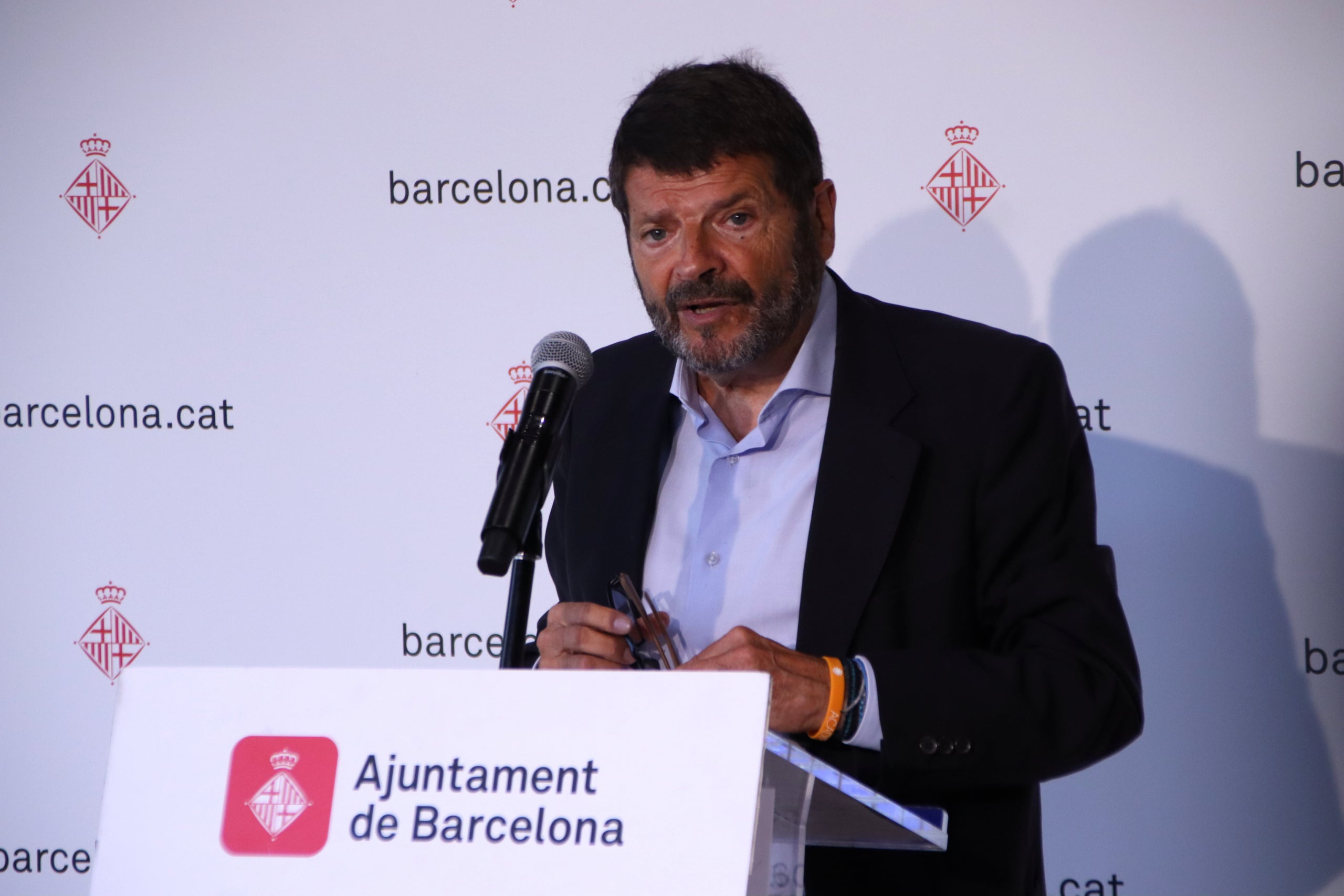 El concejal Albert Batlle / ACN