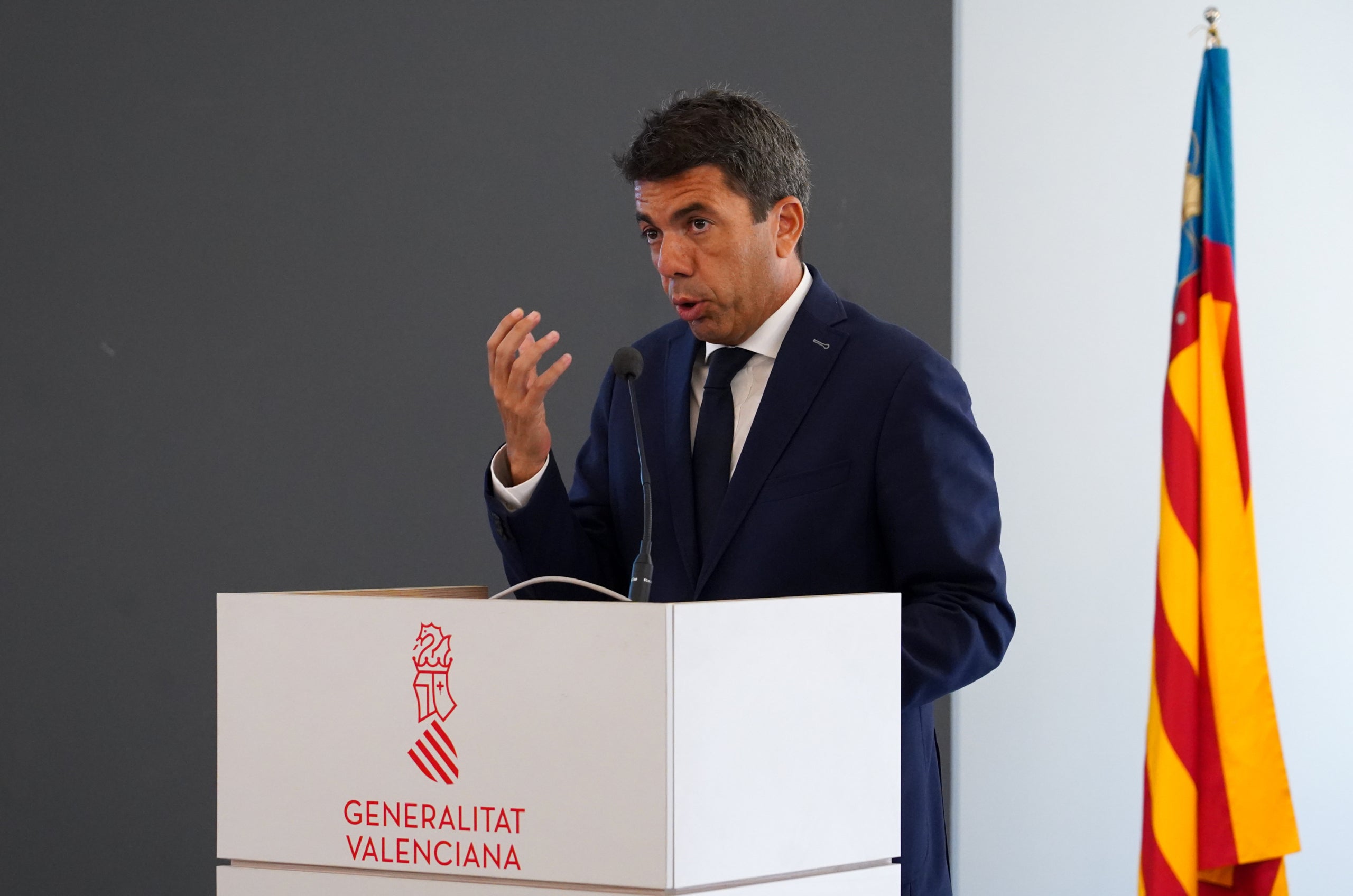 El president de la Generalitat Valenciana, Carlos Mazón
/ Eduardo Manzana / Europa Press