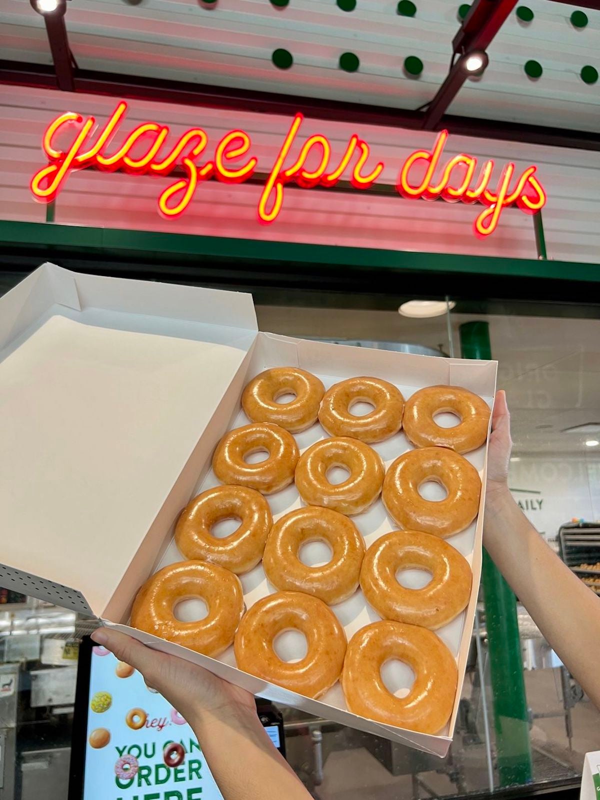 Donuts de la marca Krispy Kreme, que abrirá una tienda en Barcelona / Krispy Kreme