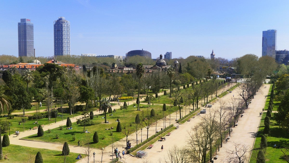 El parc de la Ciutadella de Barcelona / Ajuntament