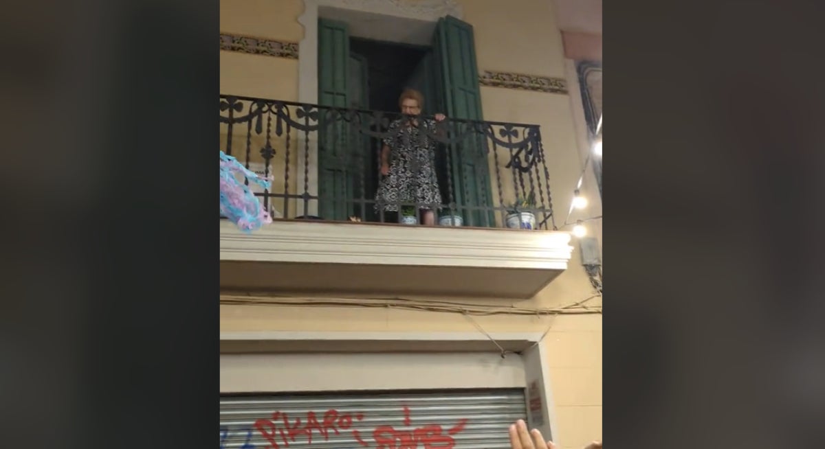 La veïna de Sants que es va convertir en la protagonista de les Festes Majors | Tik Tok