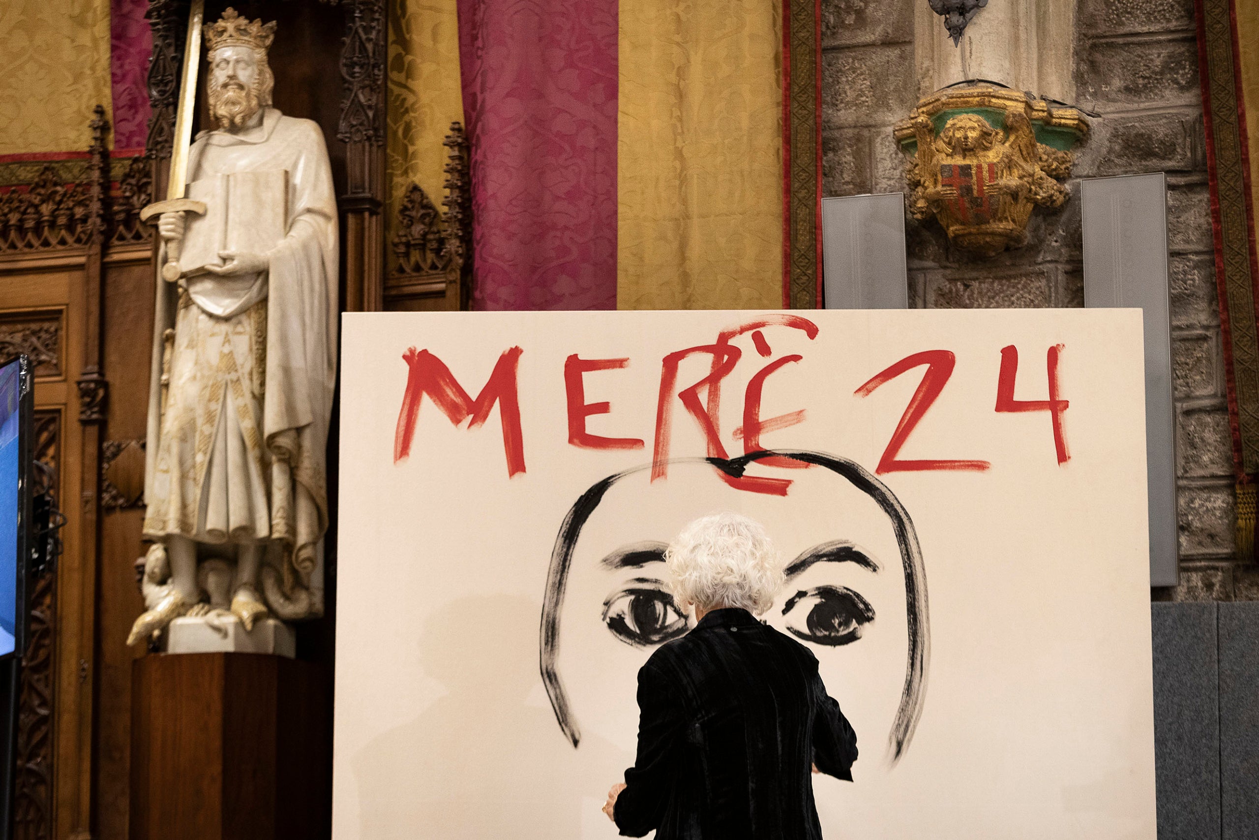Carme Sol Vendrell, pregonera de la Mercè 2024 / Jordi Play