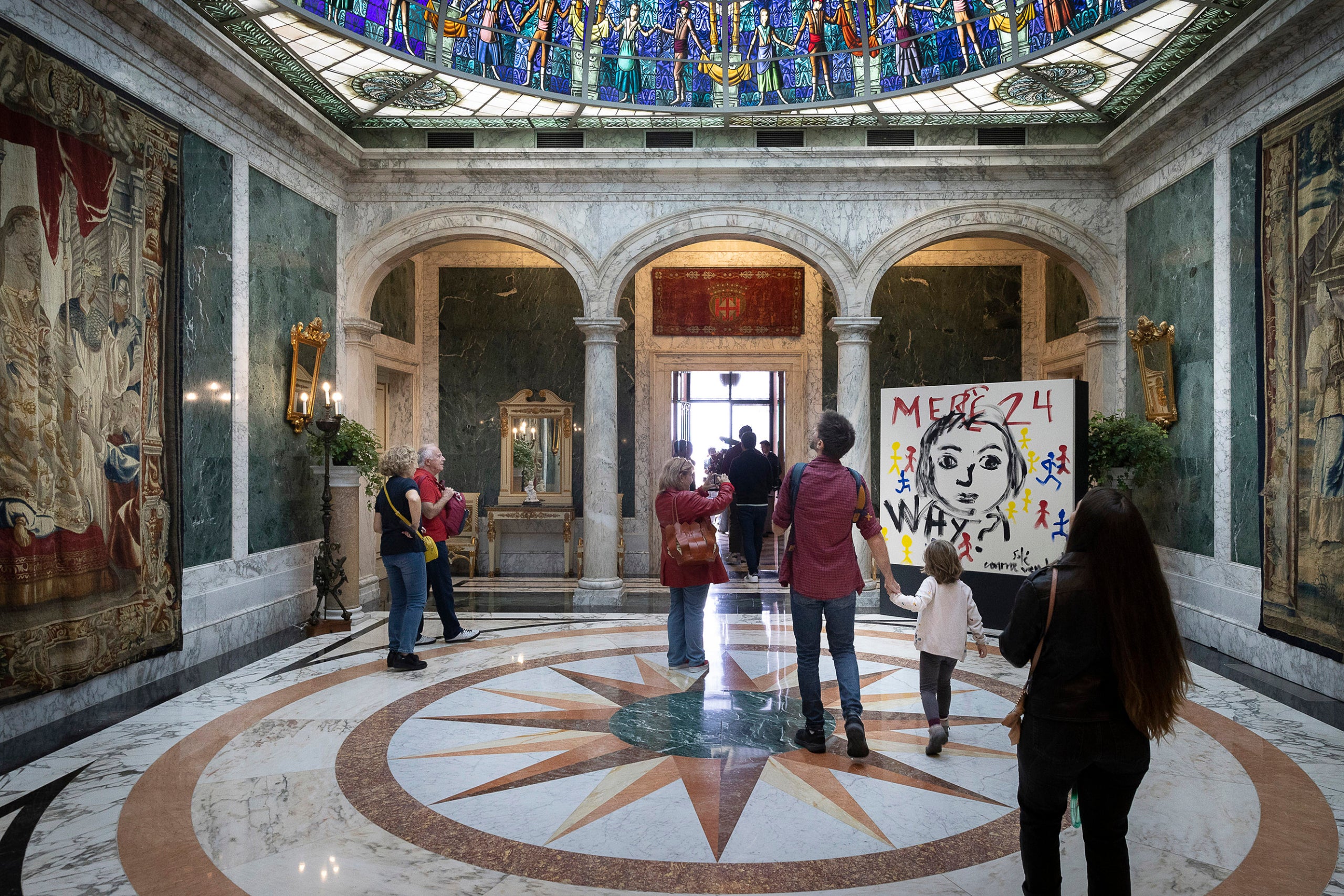 Portes obertes al Palauet Albéniz per la Mercè 2024 / Jordi Play