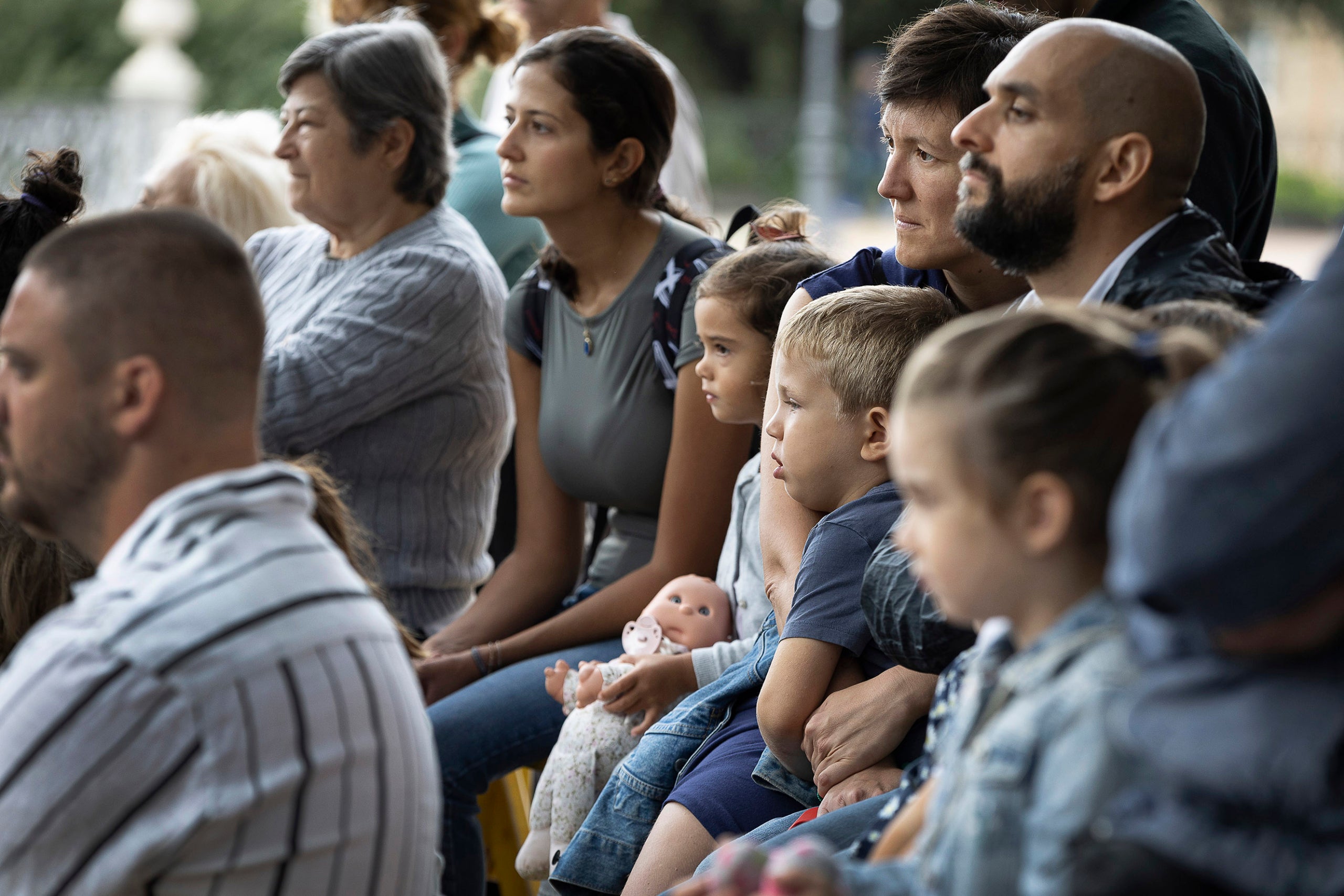 Espectacle familiar als jardins del Palauet Albéniz: 'Un tros de pa' / Jordi Play