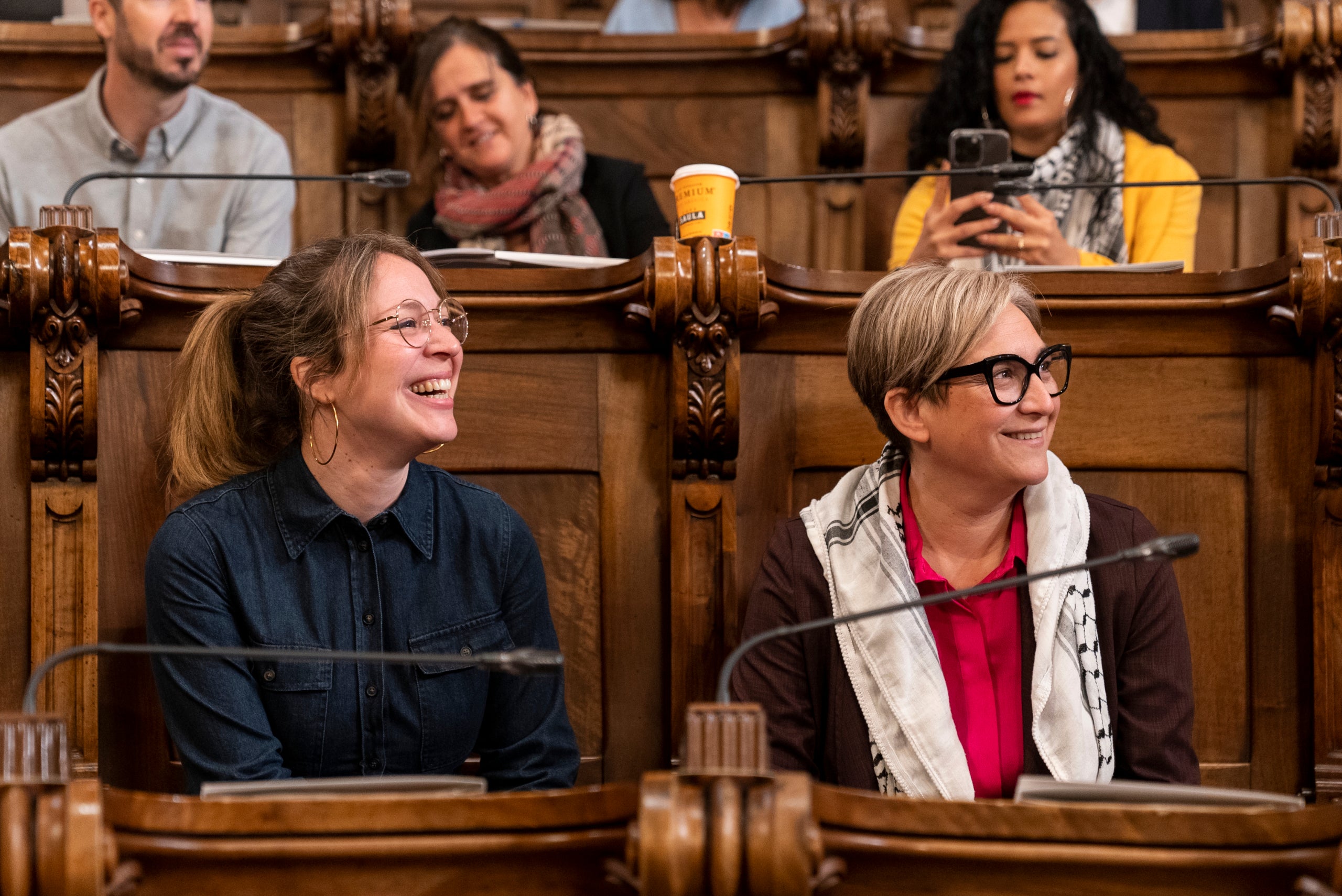 Janet Sanz agafa el relleu de Colau amb la mirada posada al 2027 | Ajuntament