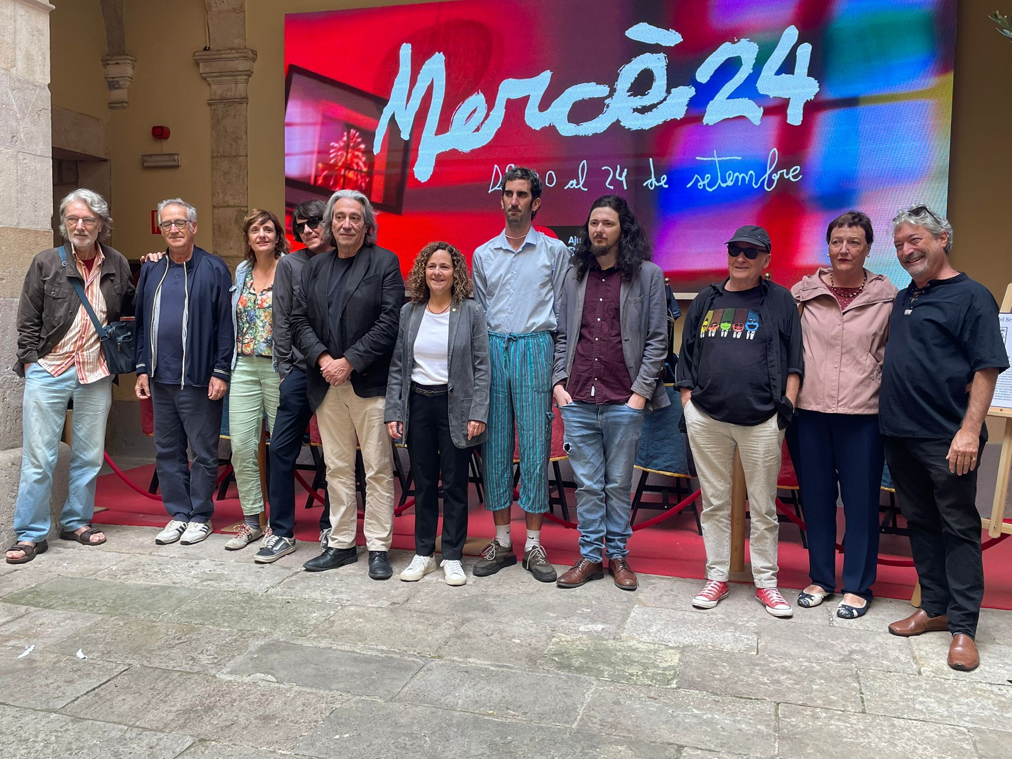 Presentació d''Els 50 de Zeleste' de l'Ajuntament de Barcelona / Ajuntament