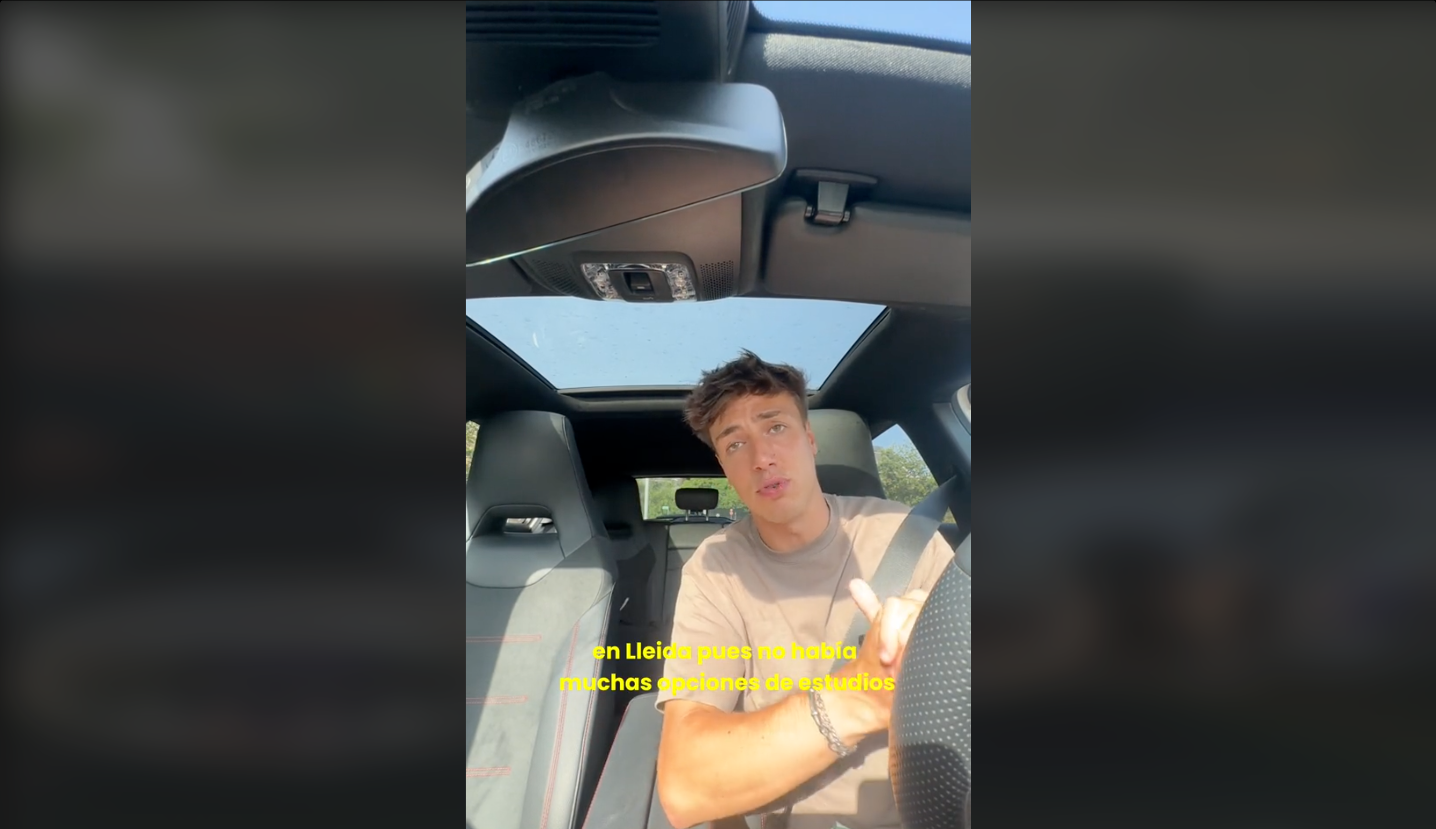 Oscarbozzu, el tiktoker que ha criticat durament la ciutat de Barcelona | Tiktok