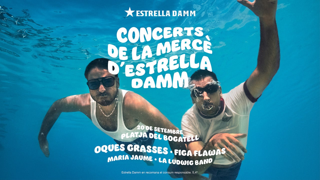 Tornen els concerts de la Mercè d'Estrella Damm