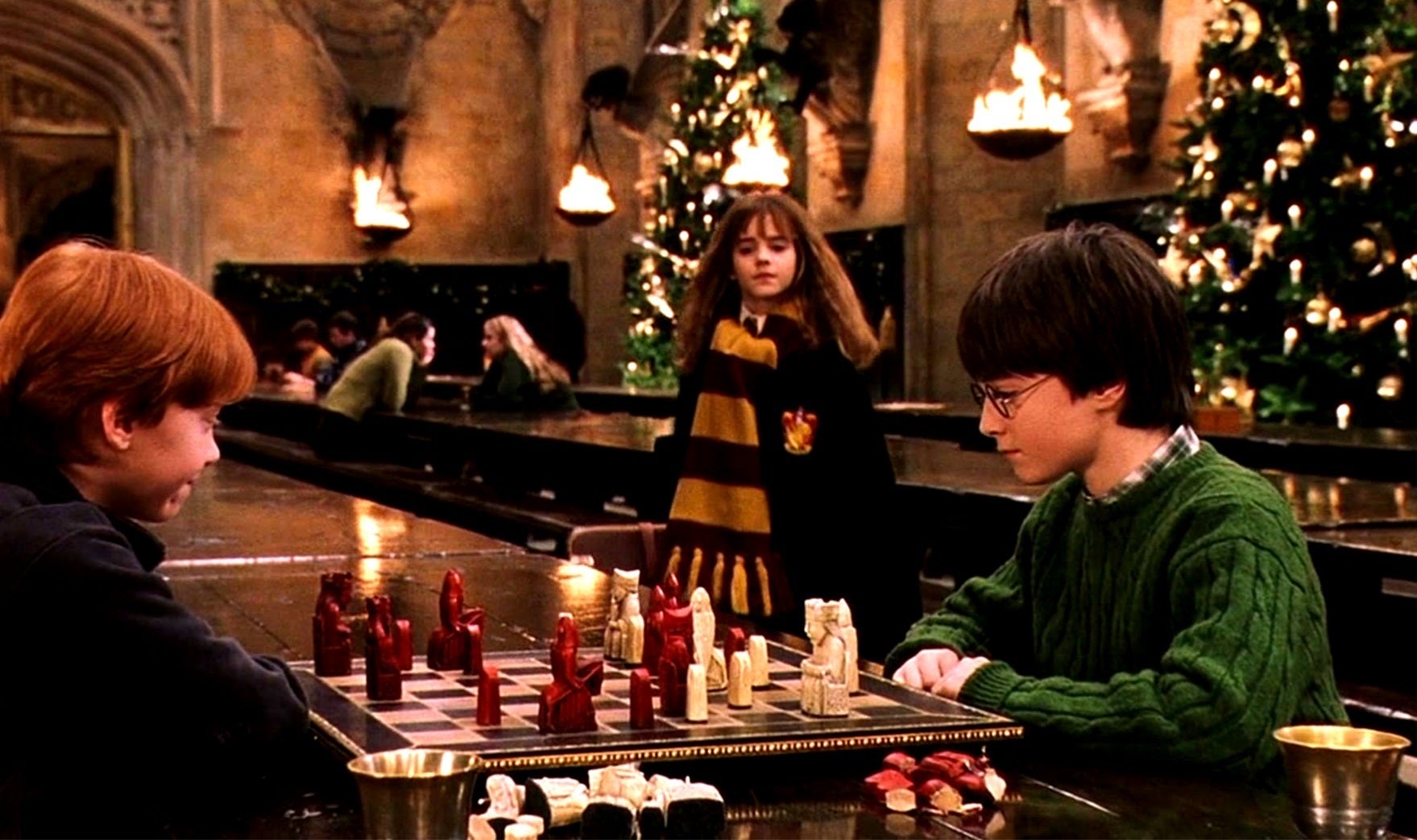 Imatge d'una escena de Harry Potter / Warner Bros