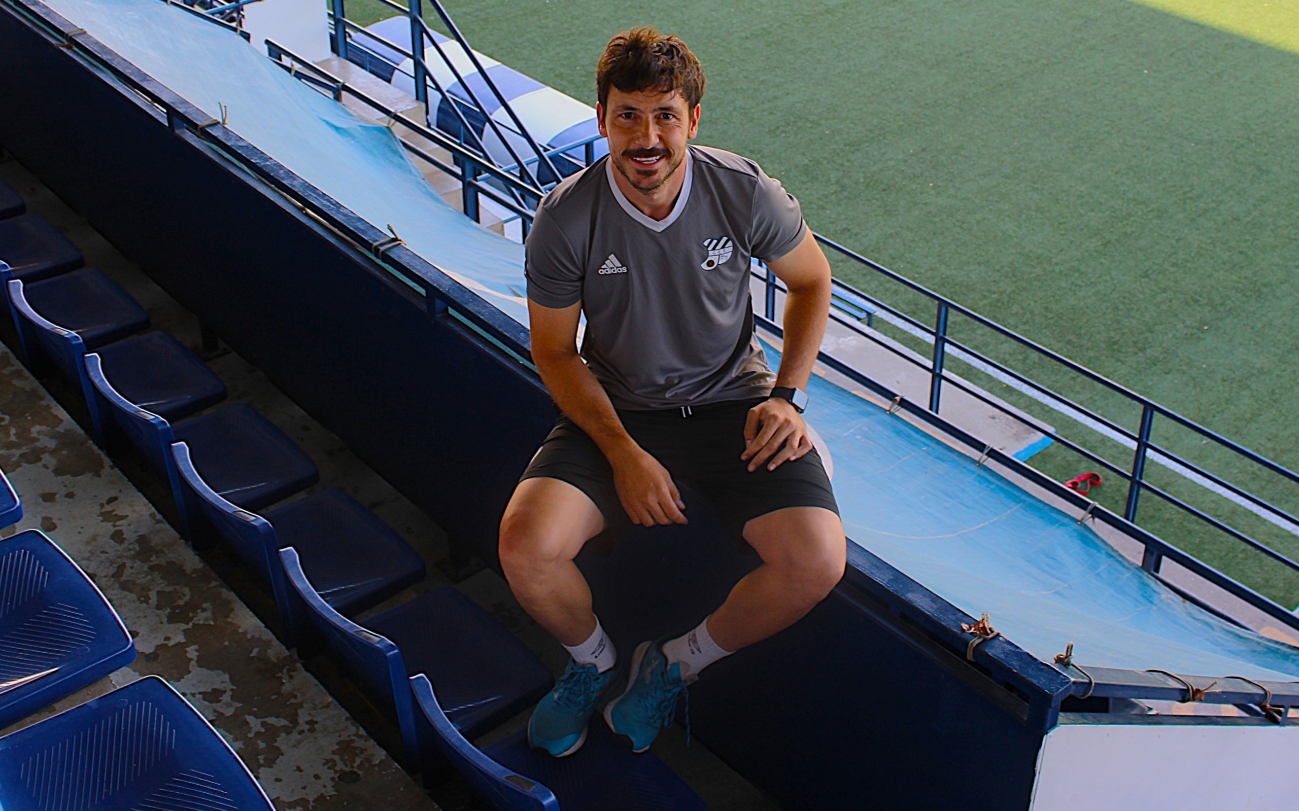 Alberto González, llegenda de l'Europa com a jugador i entrenador del primer equip | Jose Díaz