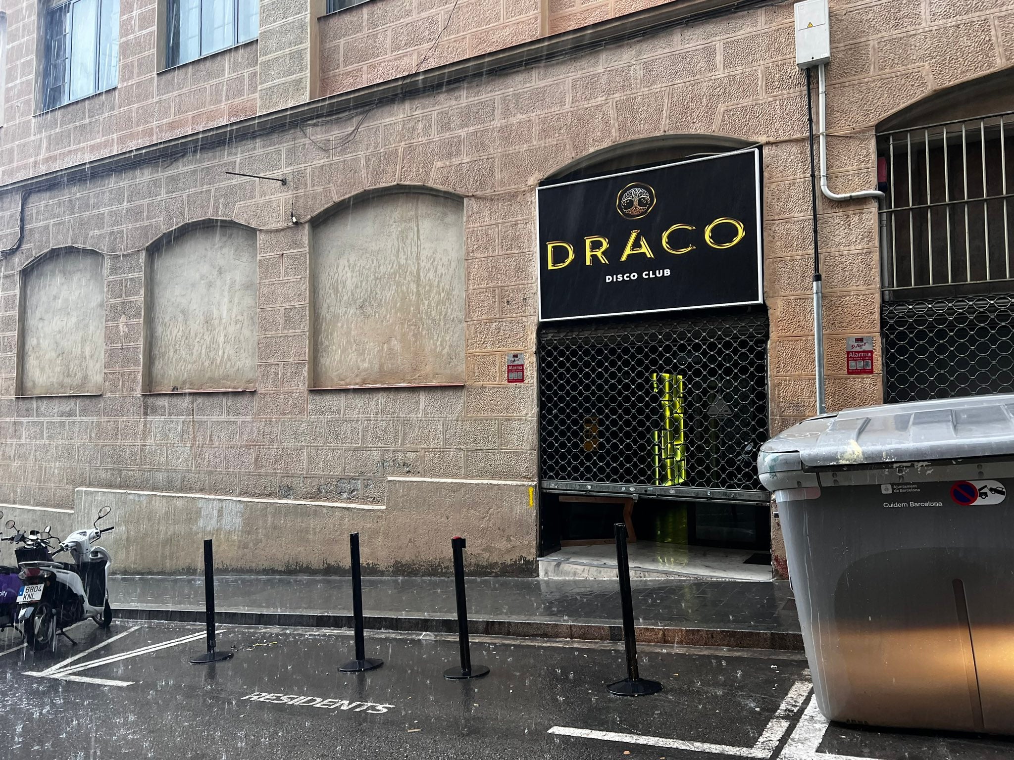 La discoteca torna a estar en el punt de mira | Cedida pels veïns afectats