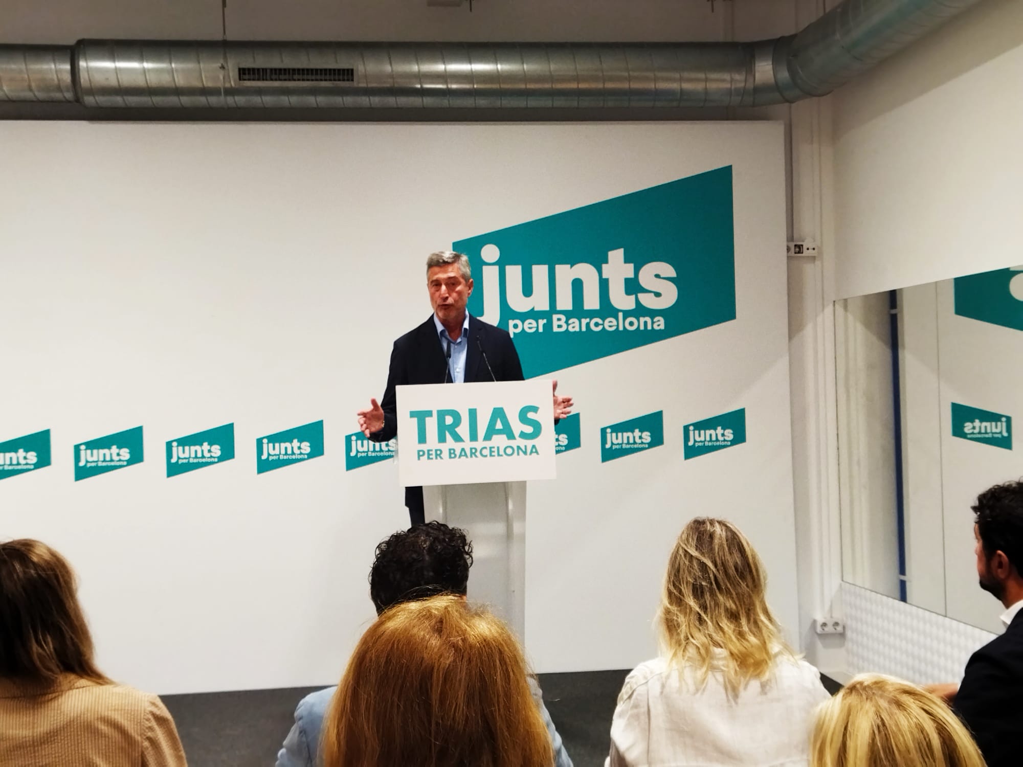 Jordi Martí Galbis, nou president del grup municipal de Junts per Catalunya / Jordi Subirana