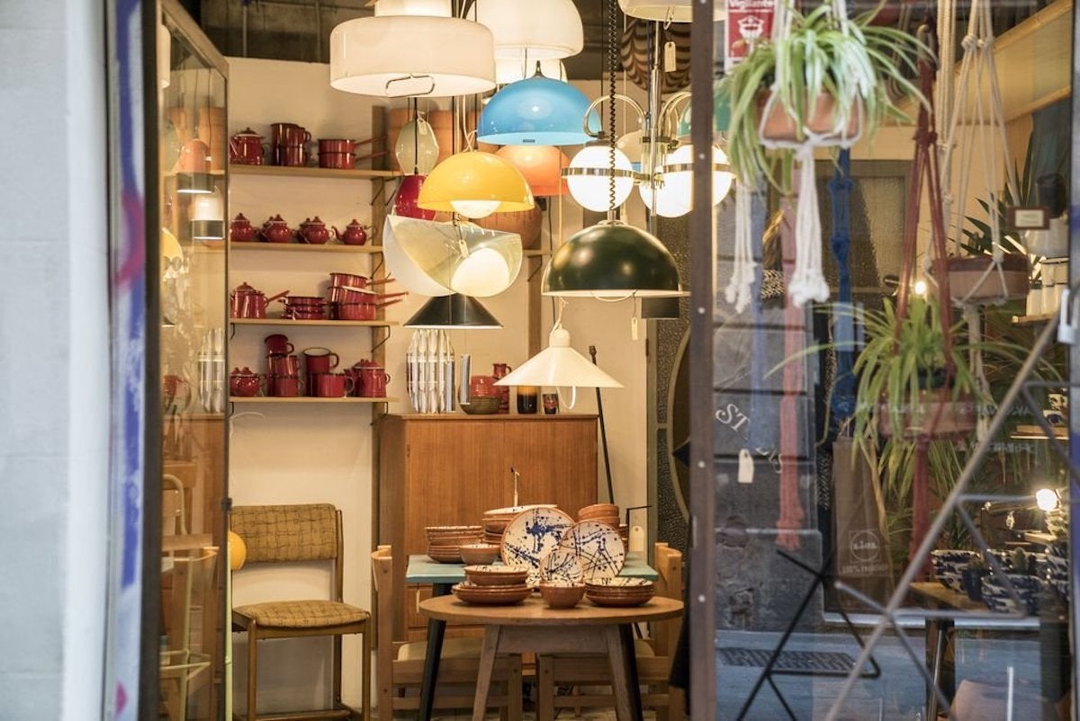 Un dels negocis de Ciutat Vella inclòs en el catàleg de comerços singulars / Ajuntament