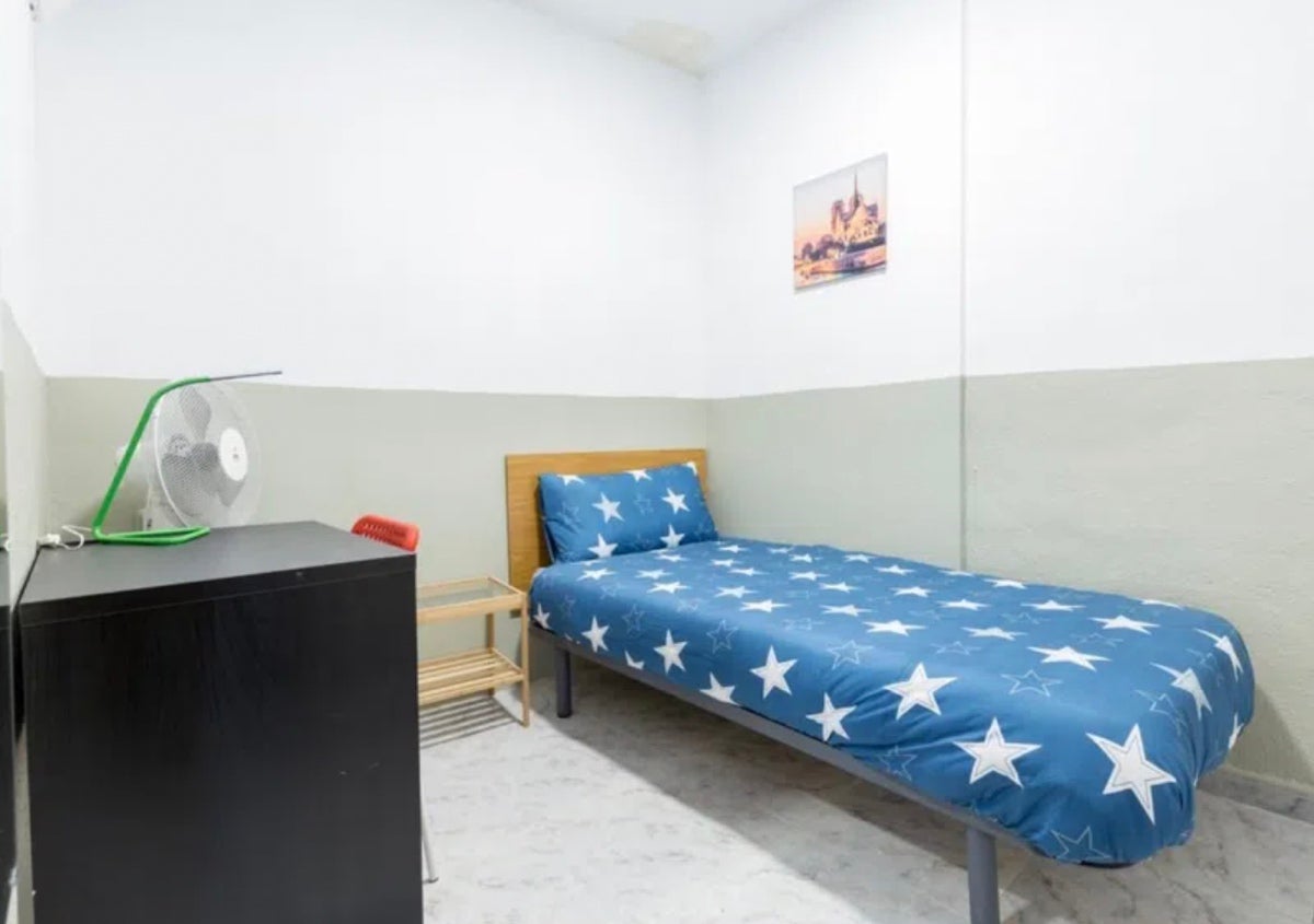 Habitació al carrer de Vistalegre, que es lloga per 250 euros IDEALISTA