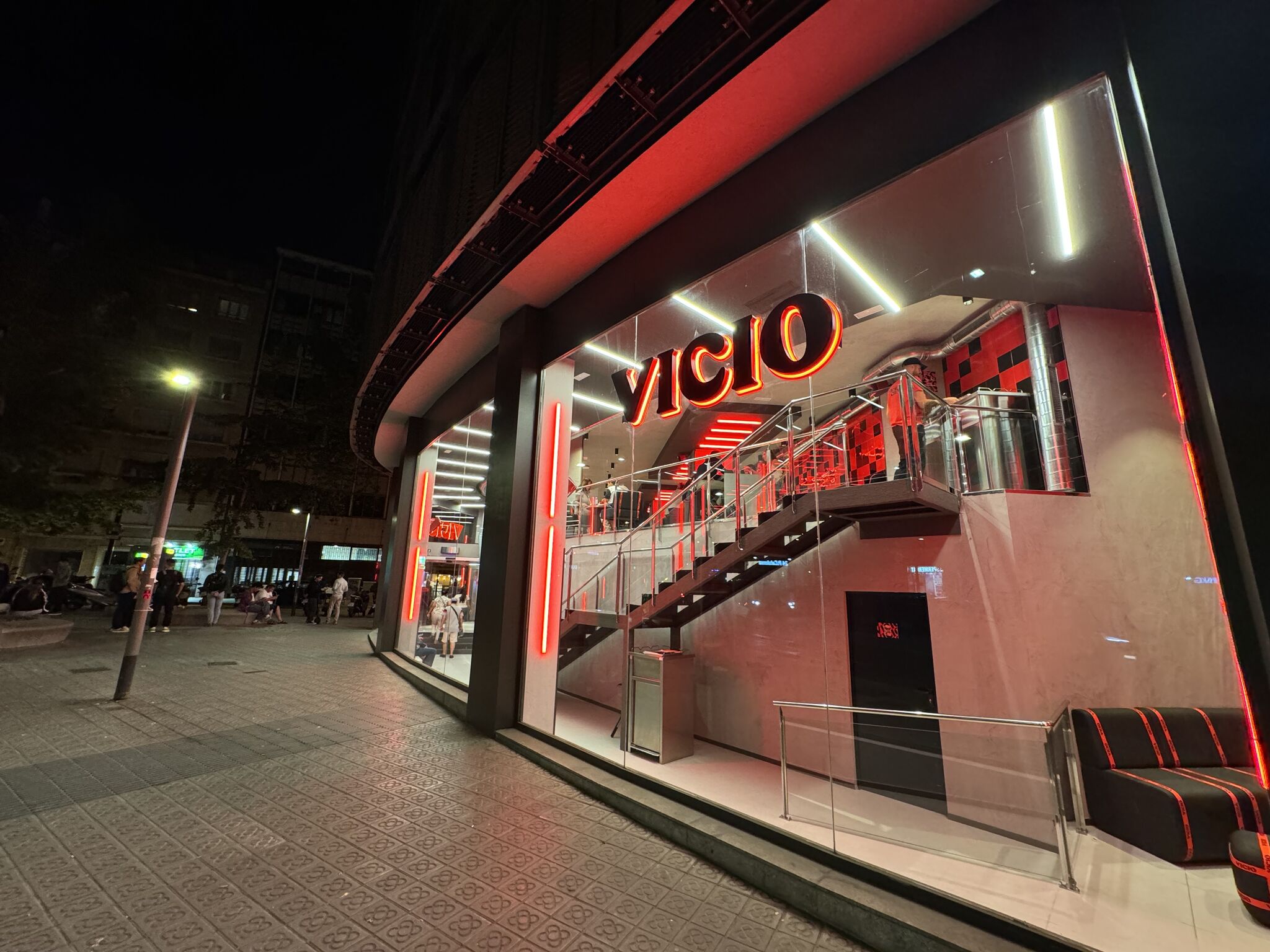 Imatge del nou restaurant de Vicio a Gran de Gràcia / Jesús Cubero (Via Linkedin)