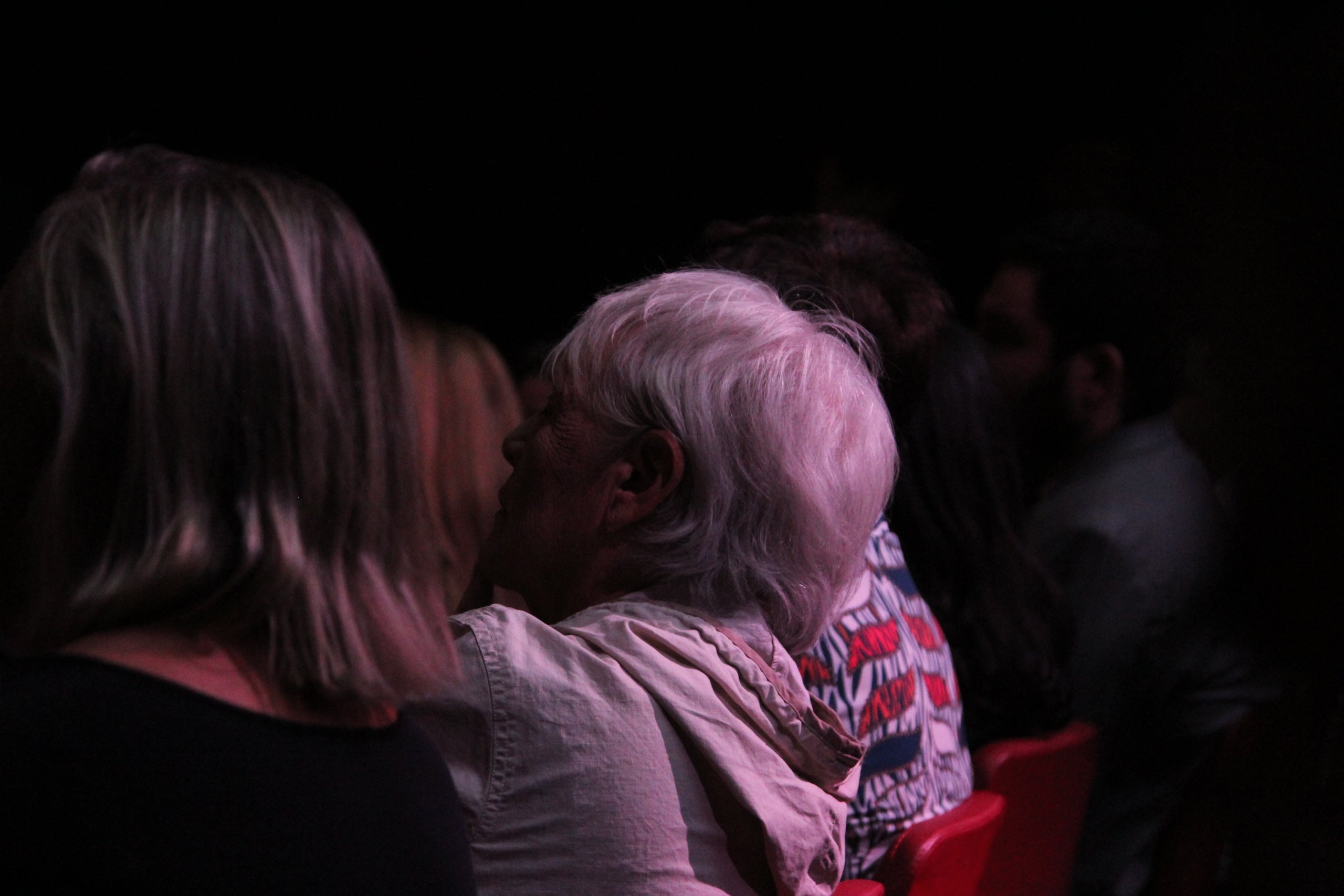 Elvira Vázquez, antiga responsable del teatre El Molino del Paral·lel, assisteix a la presentació de la seva nova etapa / A.R.