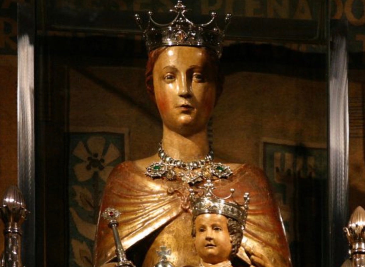 La devoció a la Mare de Déu de la Mercè neix al segle XIII