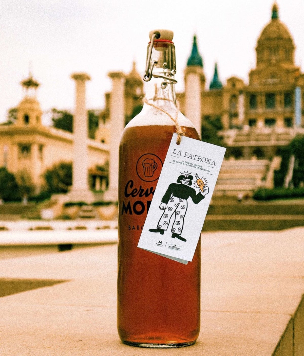 Torna un clàssic en les cerveses Moritz: “La Patrona”.