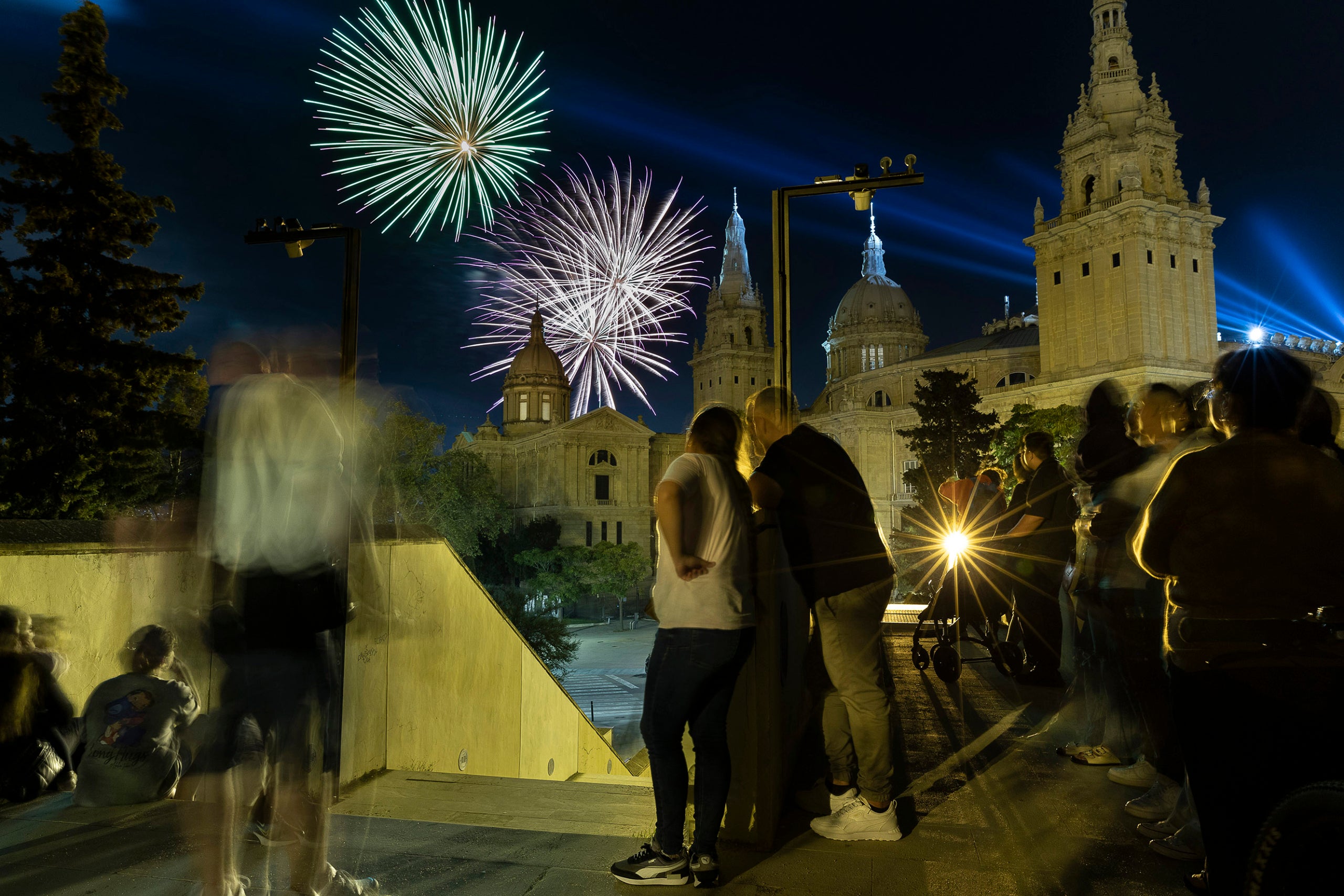 Festes de la Mercè.
Espectacle piromusical al Palau Nacional de Montjuïc.
24.09.2024, Barcelona / Jordi Play