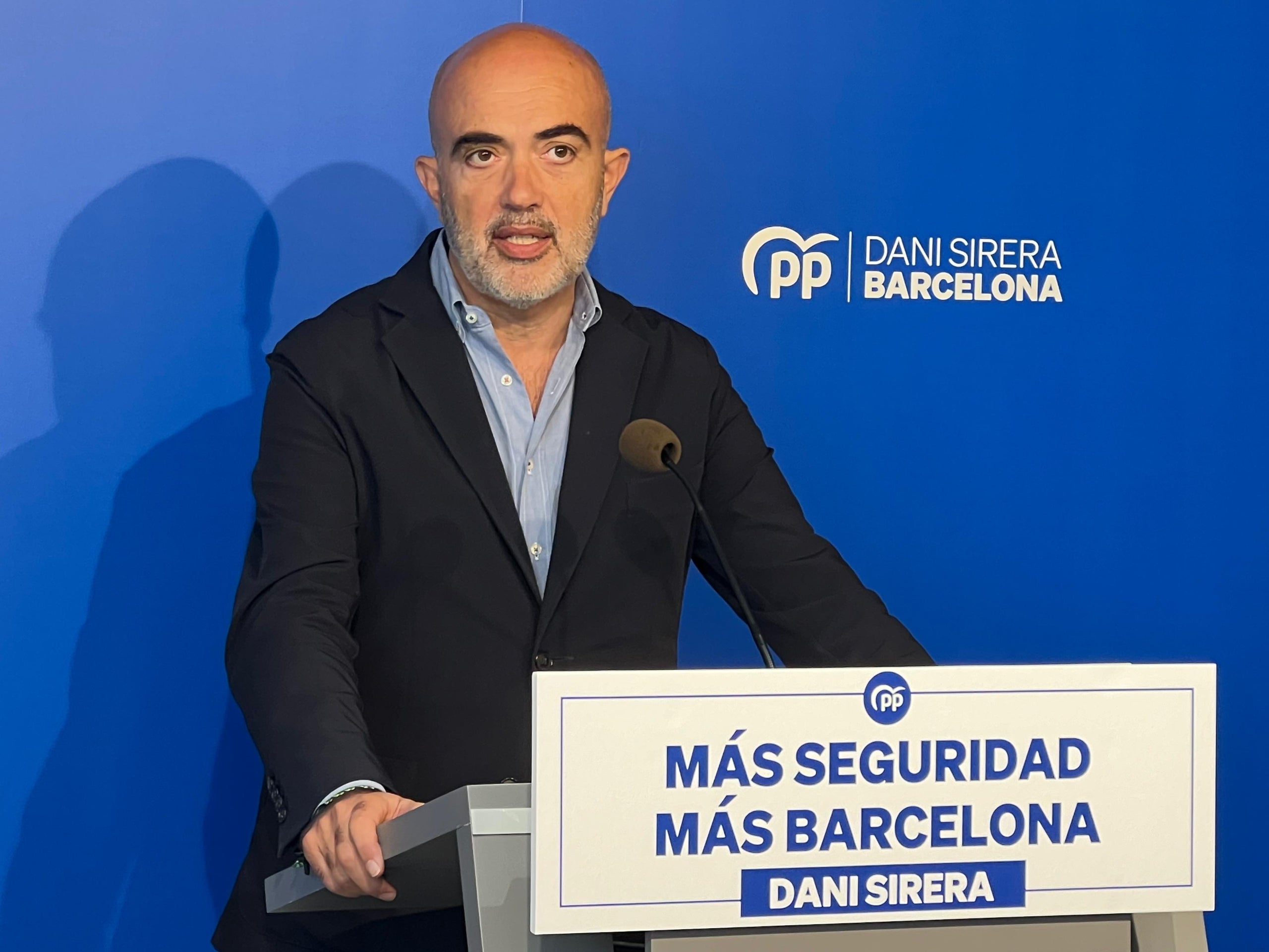 Daniel Sirera (PP), a l'Ajuntament, en una imatge d'arxiu / Gabriel González Garrido