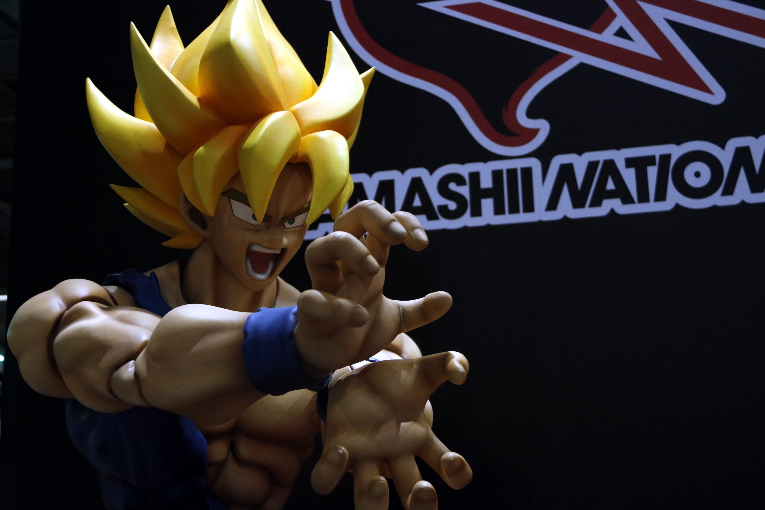 Imatge d'arxiu d'una figura de Goku / ACN