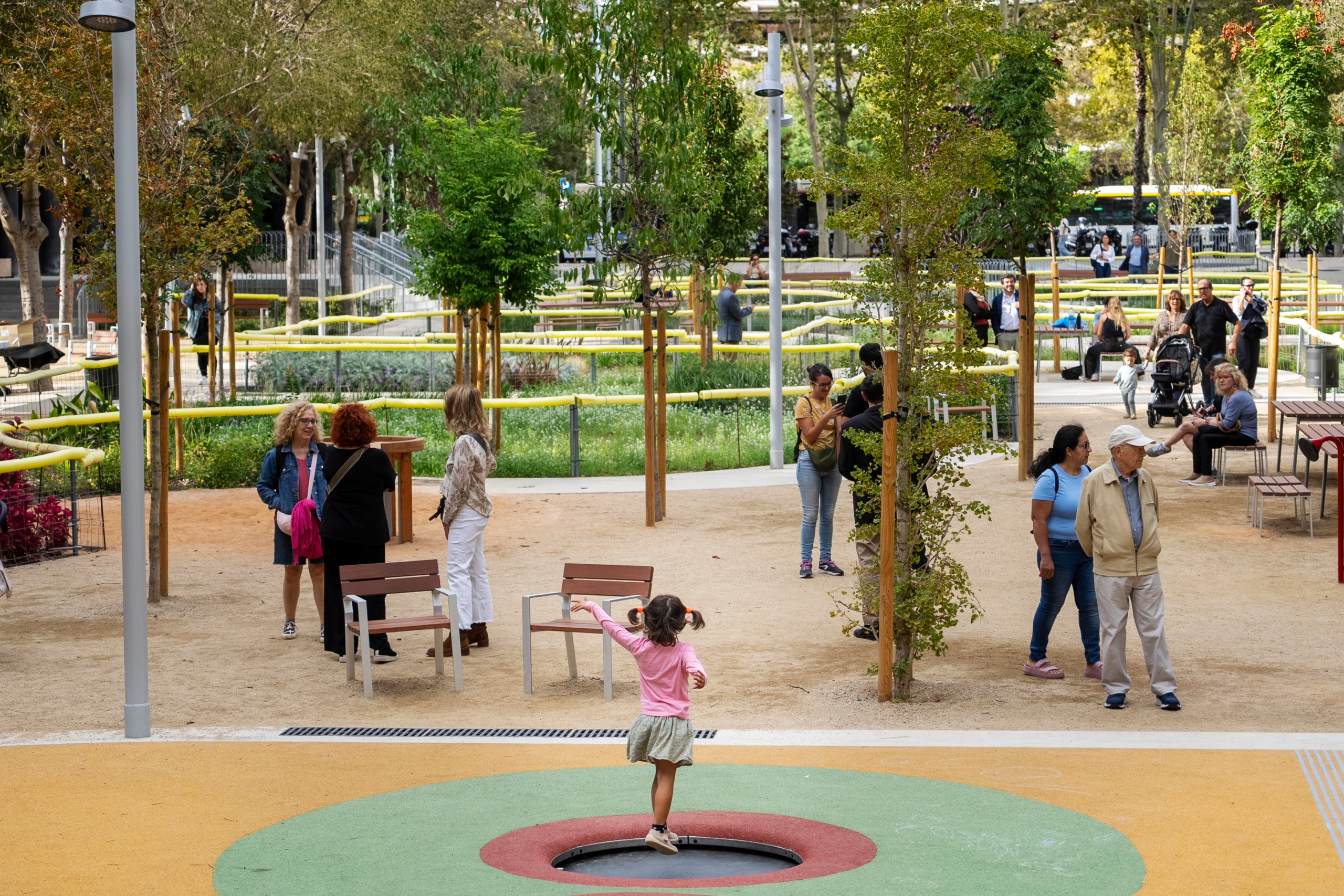 Els nous jardins de Clara Campoamor | Ajuntament